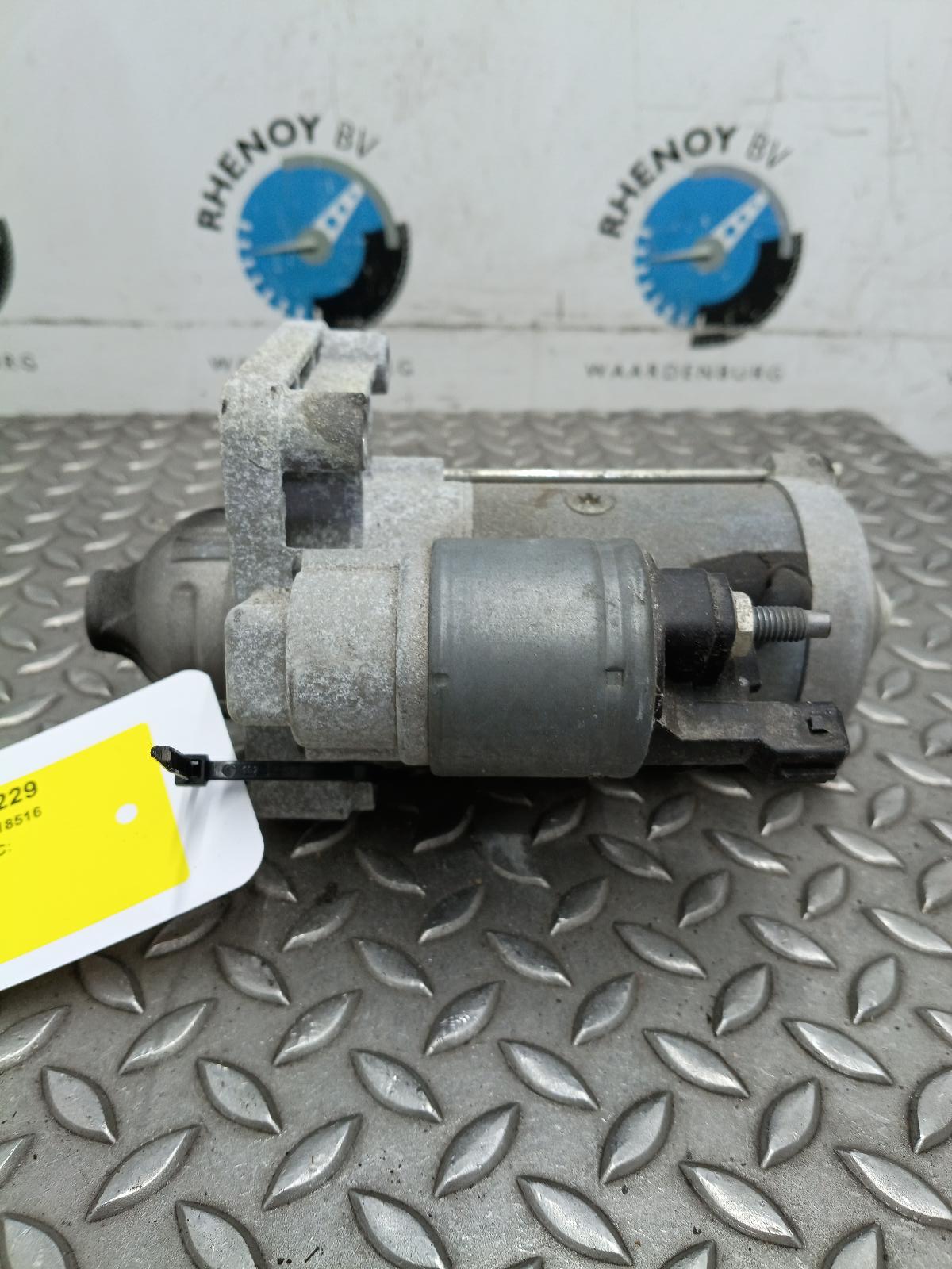 View Auto part STARTMOTOR OPEL / VAUXHALL ASTRA 2023
