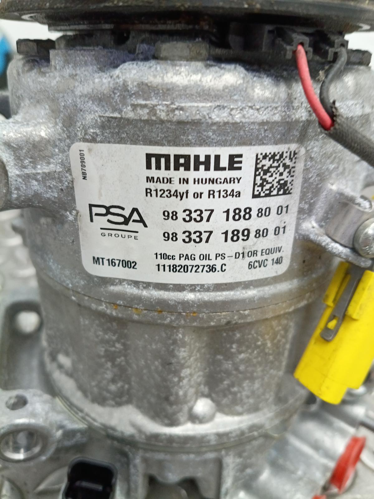 2023 OPEL / VAUXHALL ASTRA AIRCO COMPRESSOR / AIRCOPOMP View Auto part AIRCO COMPRESSOR / AIRCOPOMP OPEL / VAUXHALL ASTRA 2023