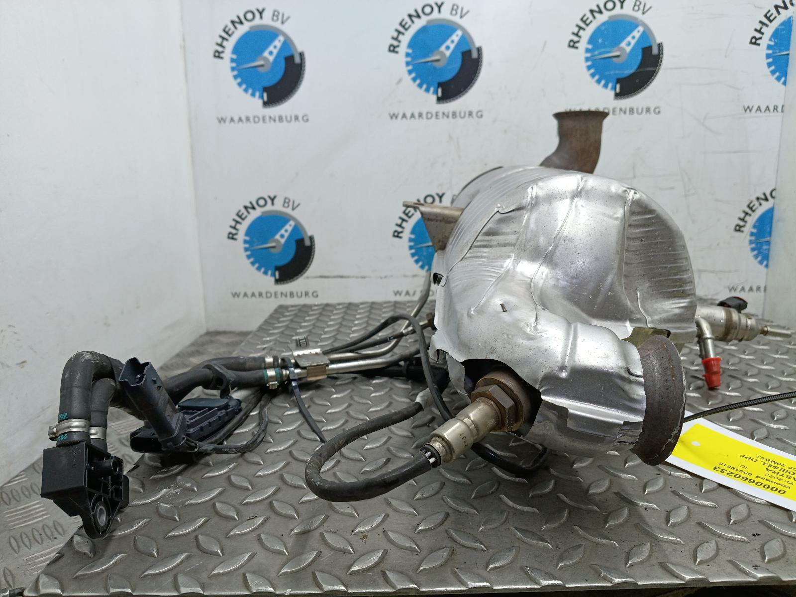 View Auto part ROETFILTER DIESEL DPF OPEL / VAUXHALL ASTRA 2023