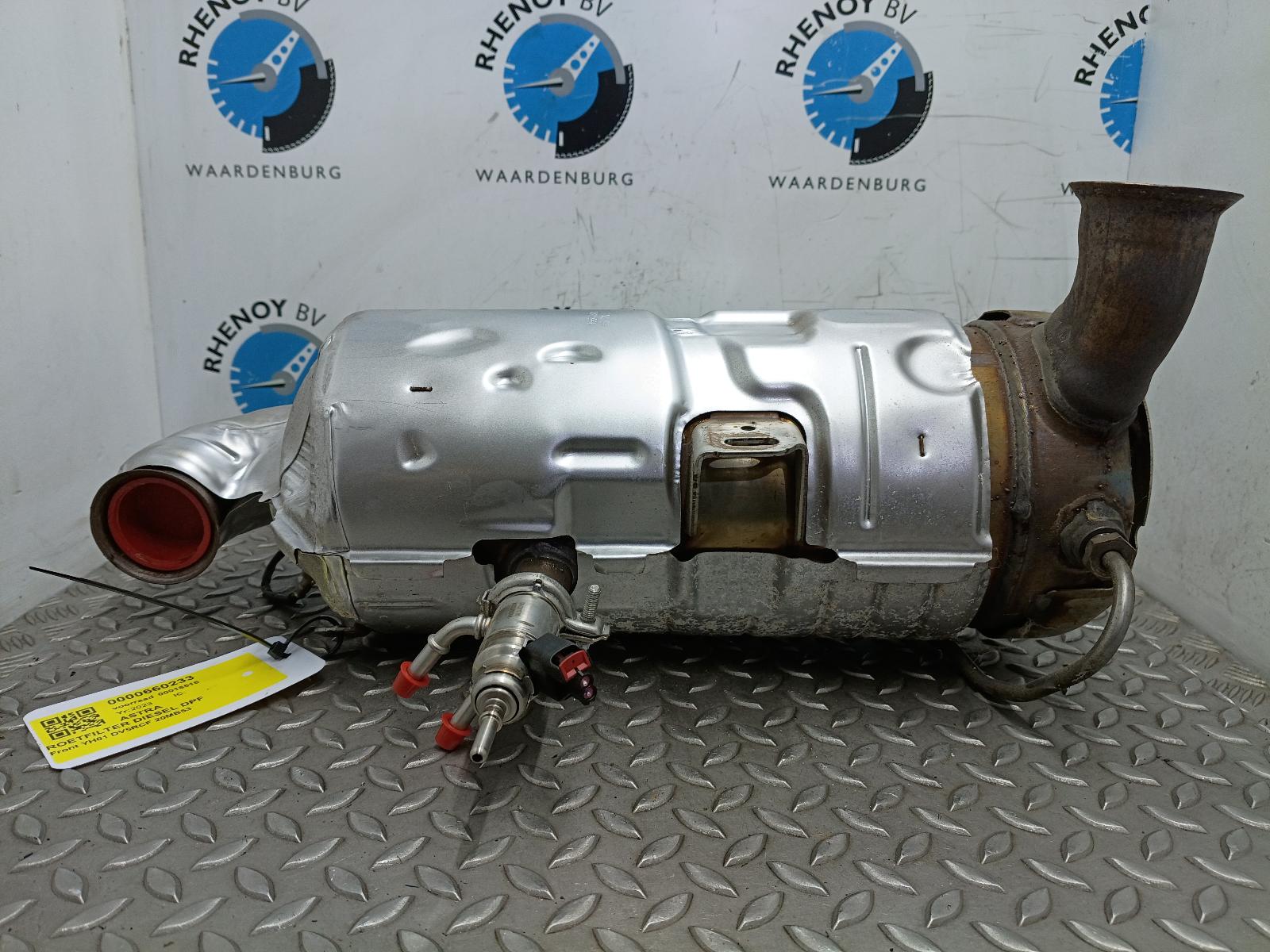 View Auto part ROETFILTER DIESEL DPF OPEL / VAUXHALL ASTRA 2023