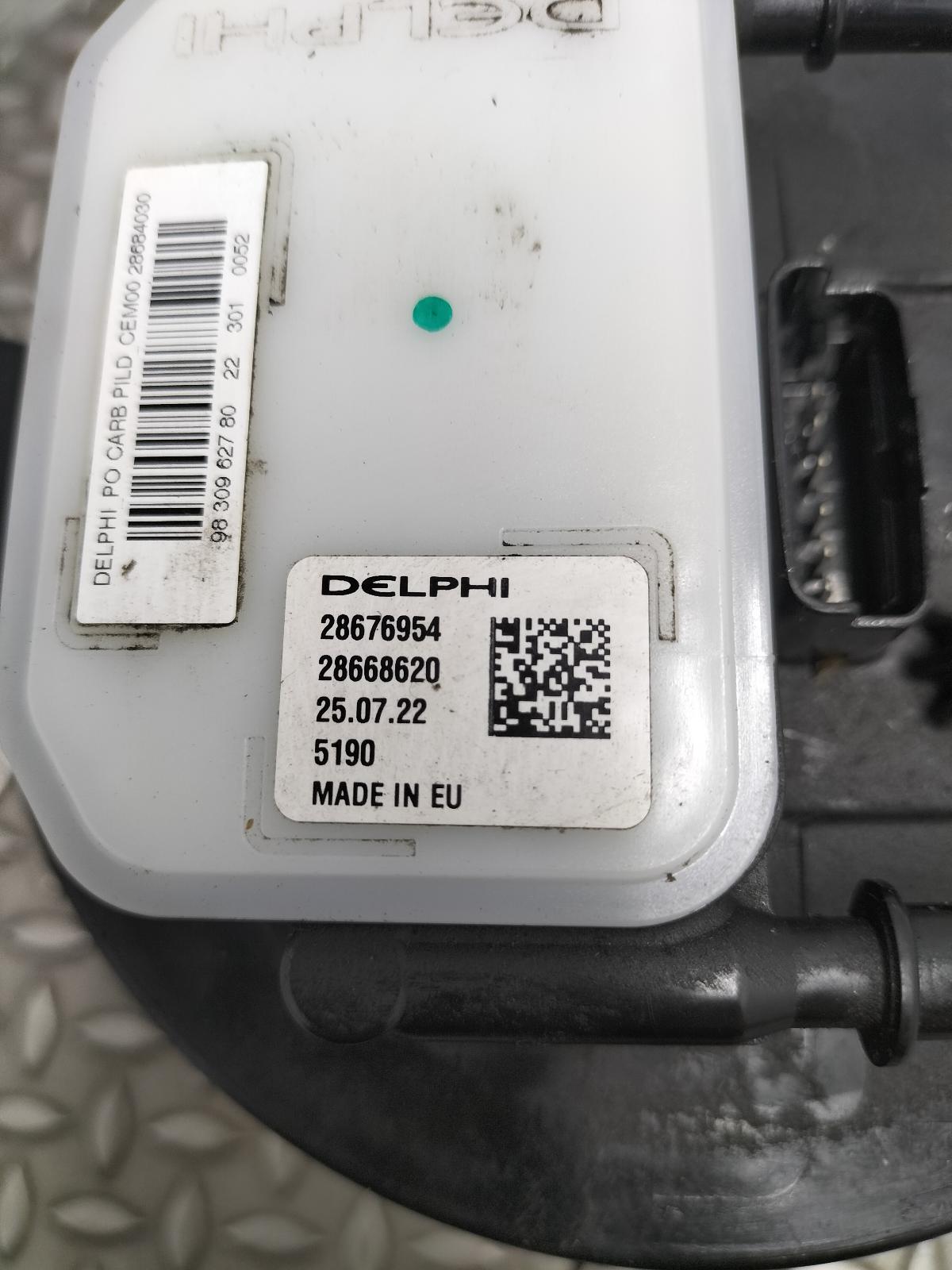 View Auto part BRANDSTOF POMP (IN TANK)  OPEL / VAUXHALL ASTRA 2023