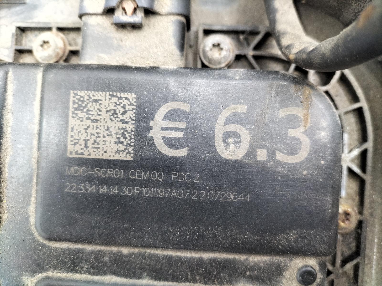 2023 OPEL / VAUXHALL ASTRA ADBLUE POMP View Auto part ADBLUE POMP OPEL / VAUXHALL ASTRA 2023