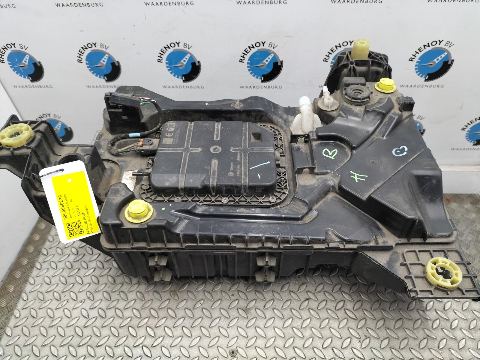 Bekijk Auto-onderdeel ADBLUE POMP OPEL / VAUXHALL ASTRA 2023
