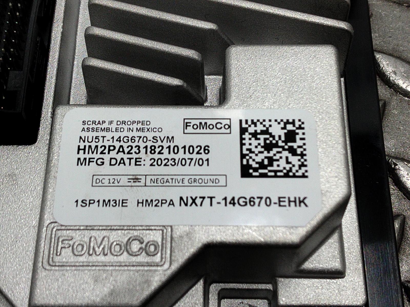 View Auto part NAVIGATIE FORD FOCUS 2023