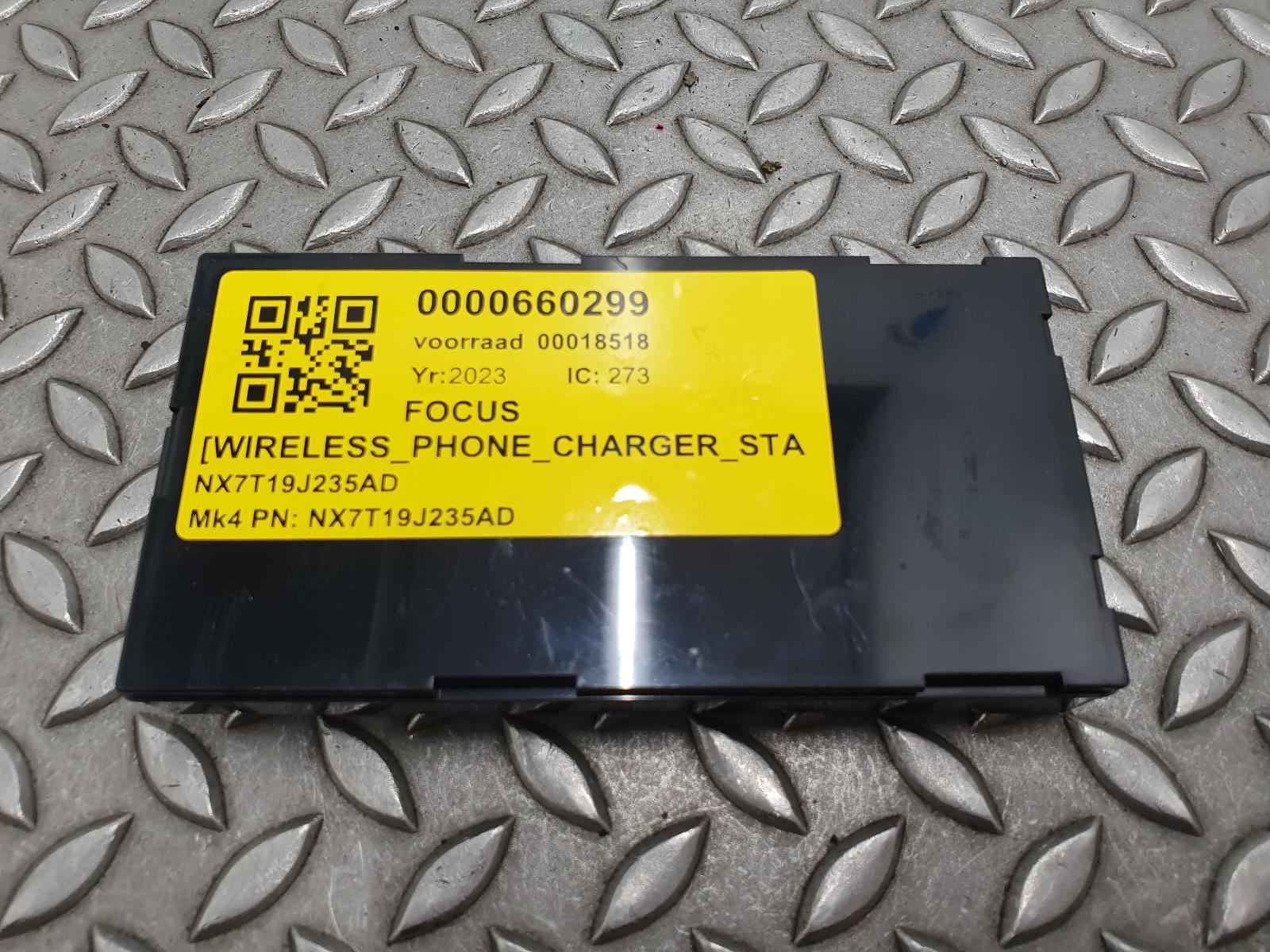2023 FORD FOCUS WIRELESS_PHONE_CHARGER_STATION View Auto part WIRELESS_PHONE_CHARGER_STATION FORD FOCUS 2023