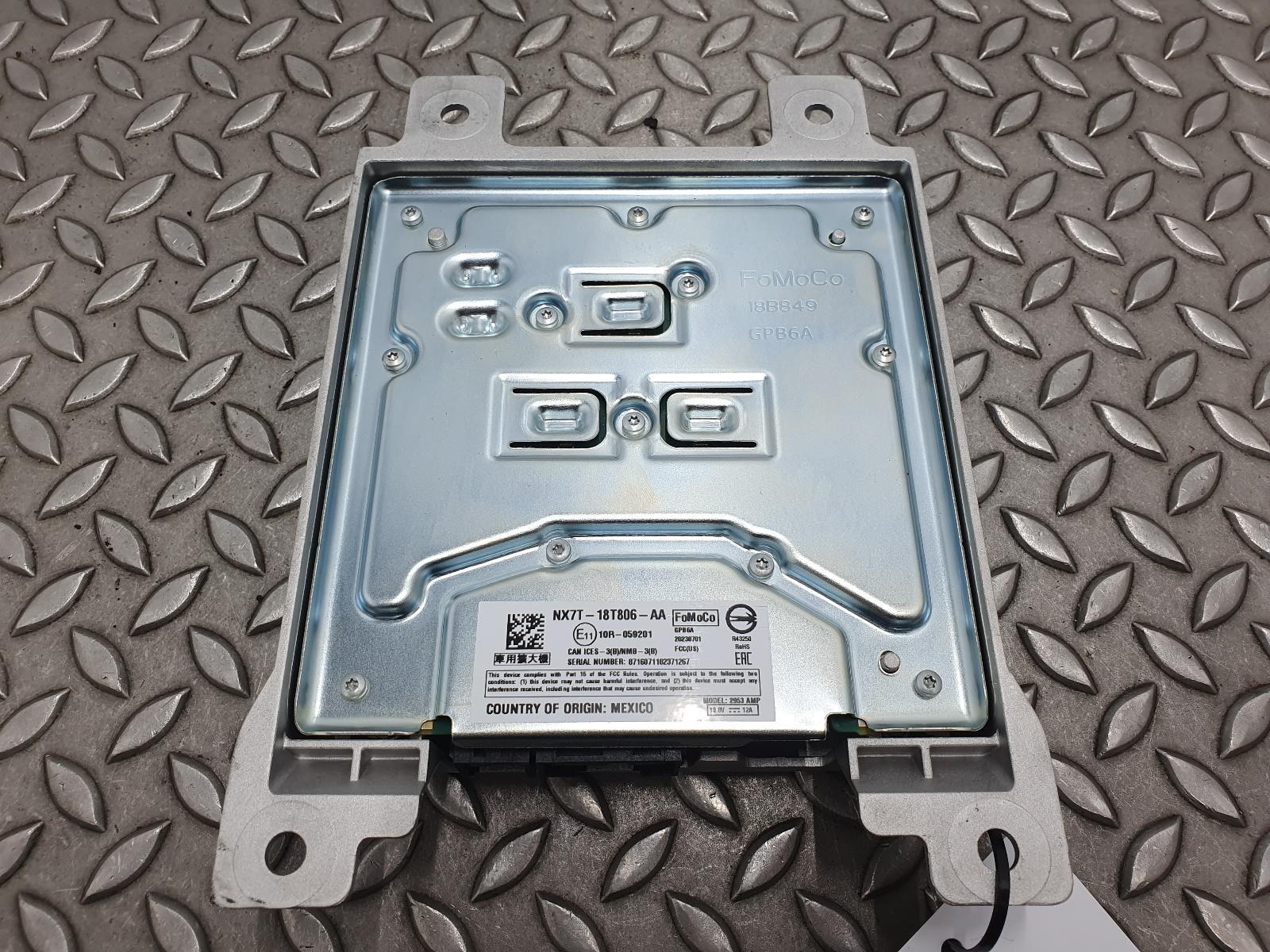 View Auto part VERSTERKER UNIT AUDIO FORD FOCUS 2023