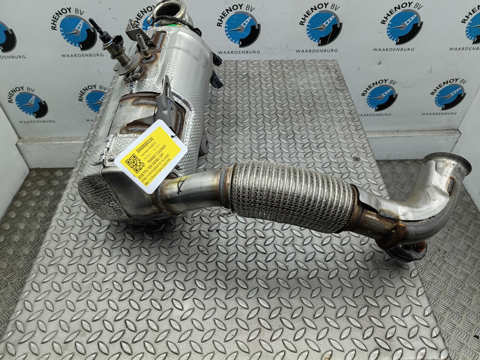 View Auto part ROETFILTER DIESEL DPF FORD TRANSIT COURIER 2024