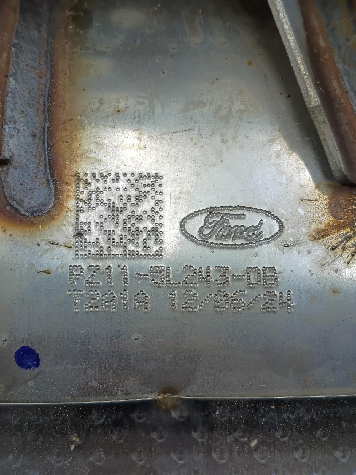View Auto part ROETFILTER DIESEL DPF FORD TRANSIT COURIER 2024