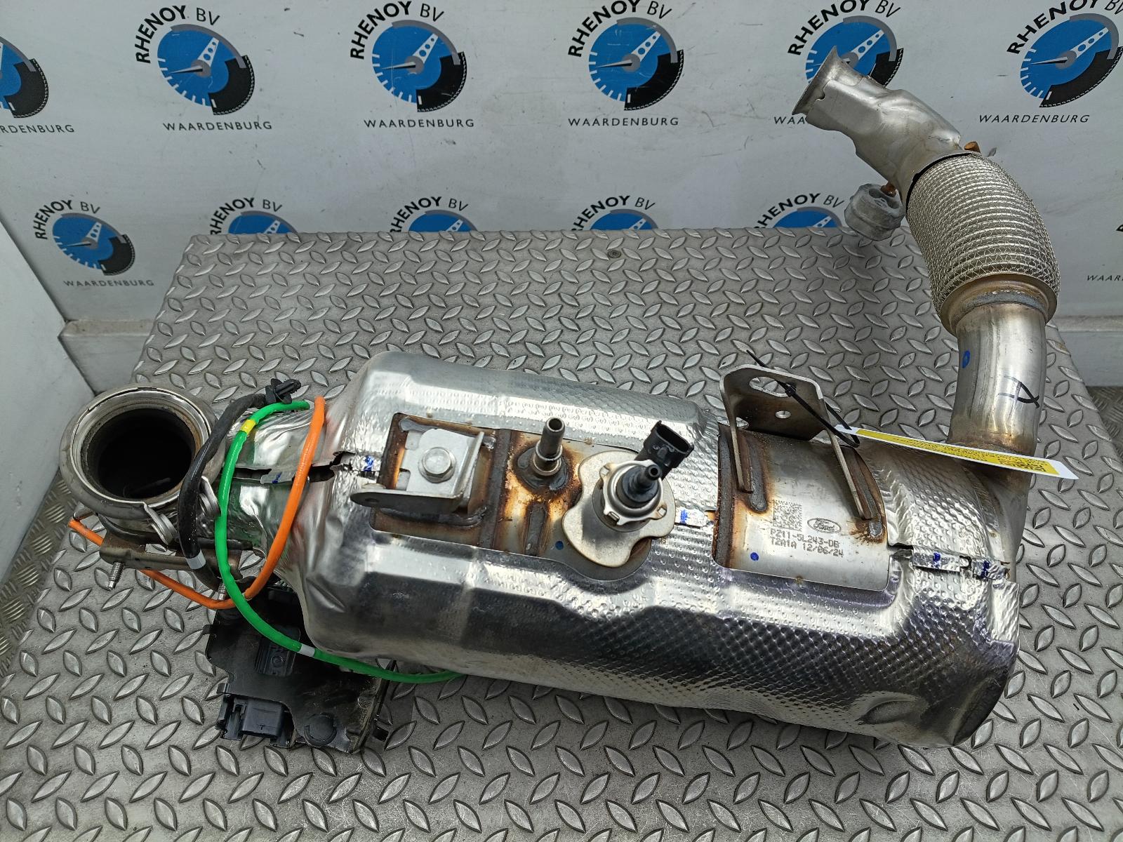 Bekijk Auto-onderdeel ROETFILTER DIESEL DPF FORD TRANSIT COURIER 2024