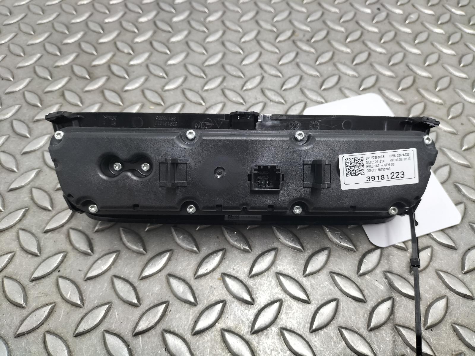 View Auto part KACHEL BEDIENINGSPANEEL OPEL / VAUXHALL CORSA 2021