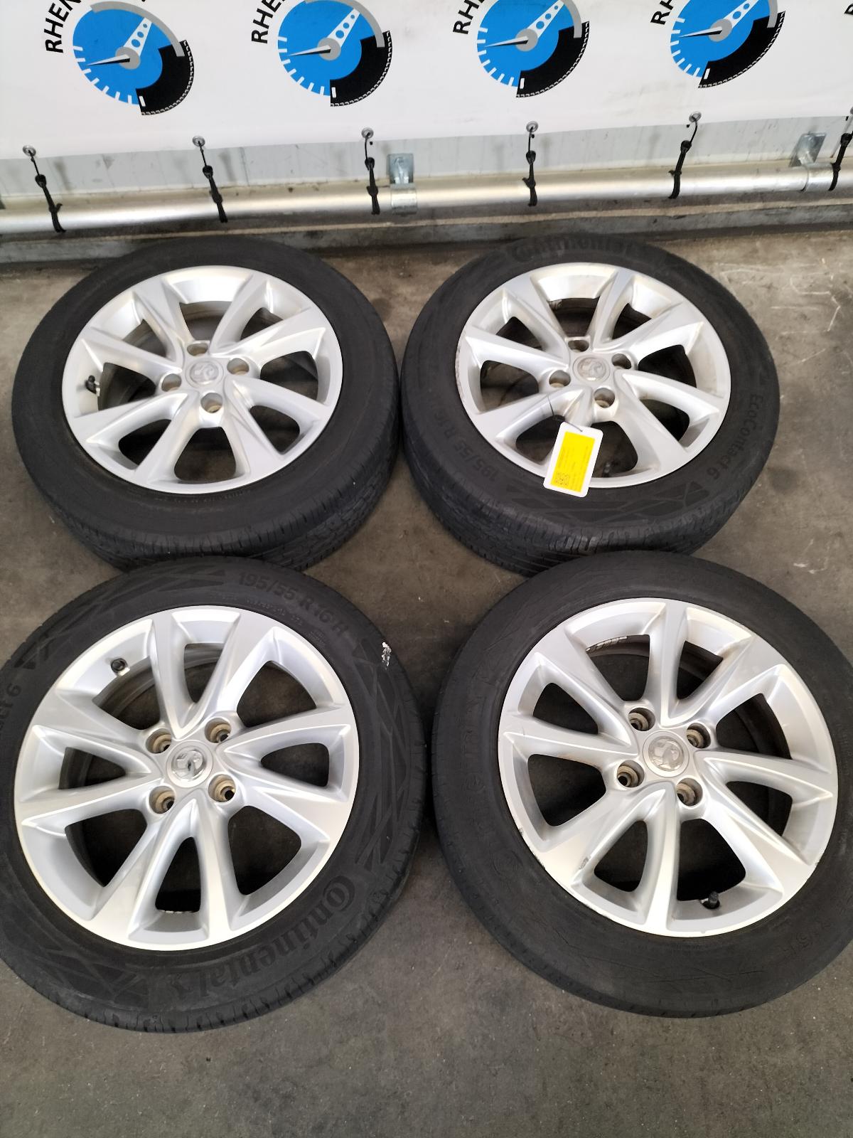 View Auto part VELGEN SET OPEL / VAUXHALL CORSA 2021