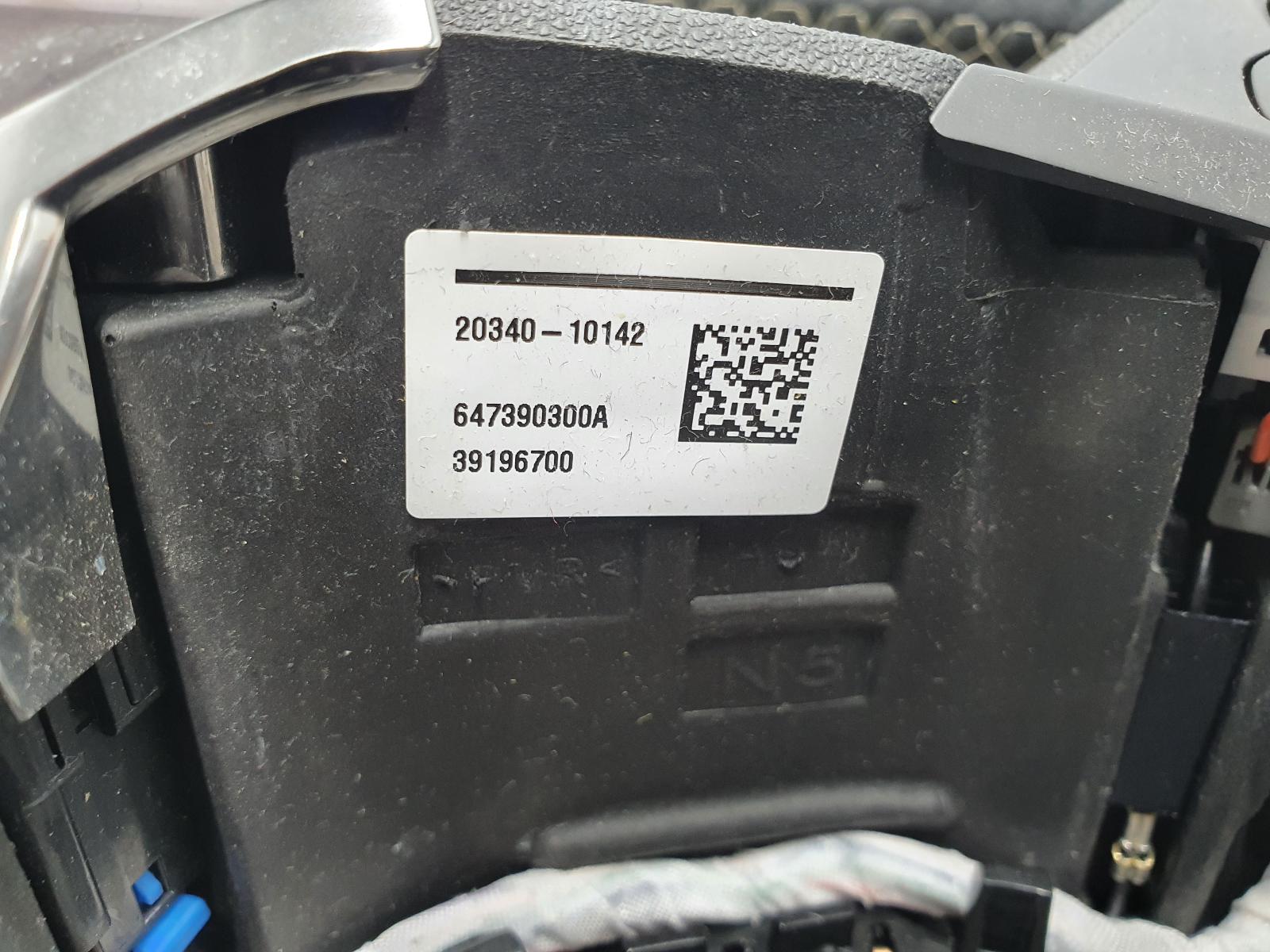 2021 OPEL / VAUXHALL CORSA STUURWIEL View Auto part STUURWIEL OPEL / VAUXHALL CORSA 2021