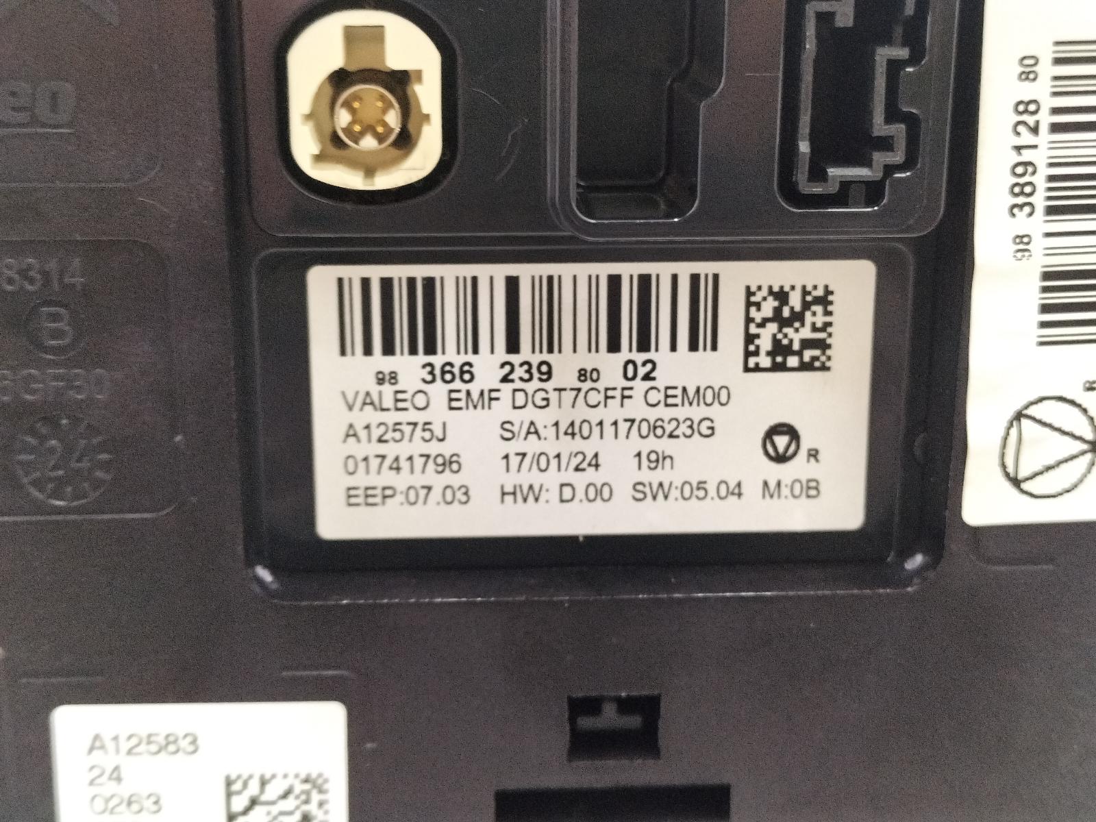 View Auto part NAVIGATIE CITROEN C3 2024