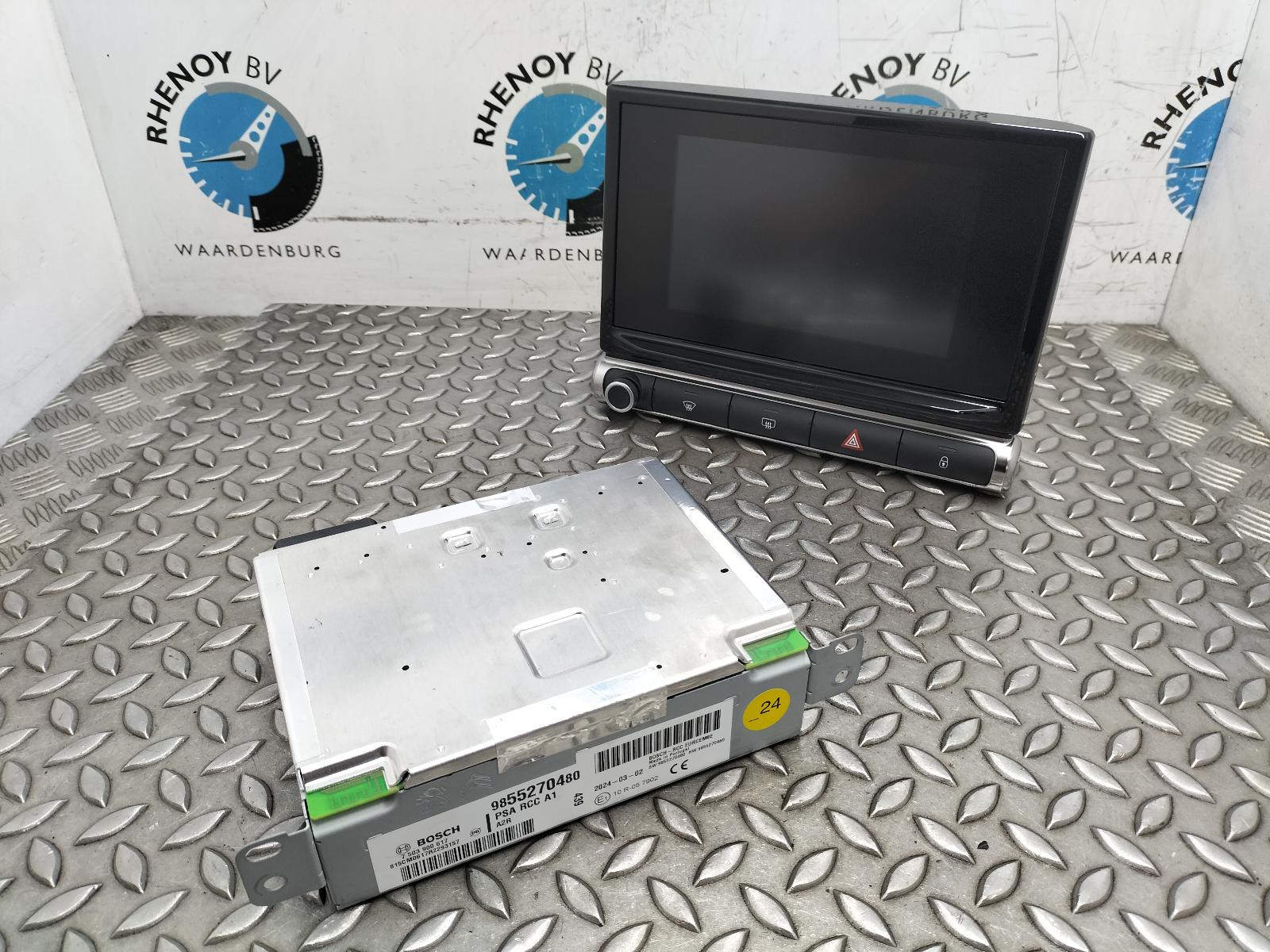 Bekijk Auto-onderdeel NAVIGATIE CITROEN C3 2024