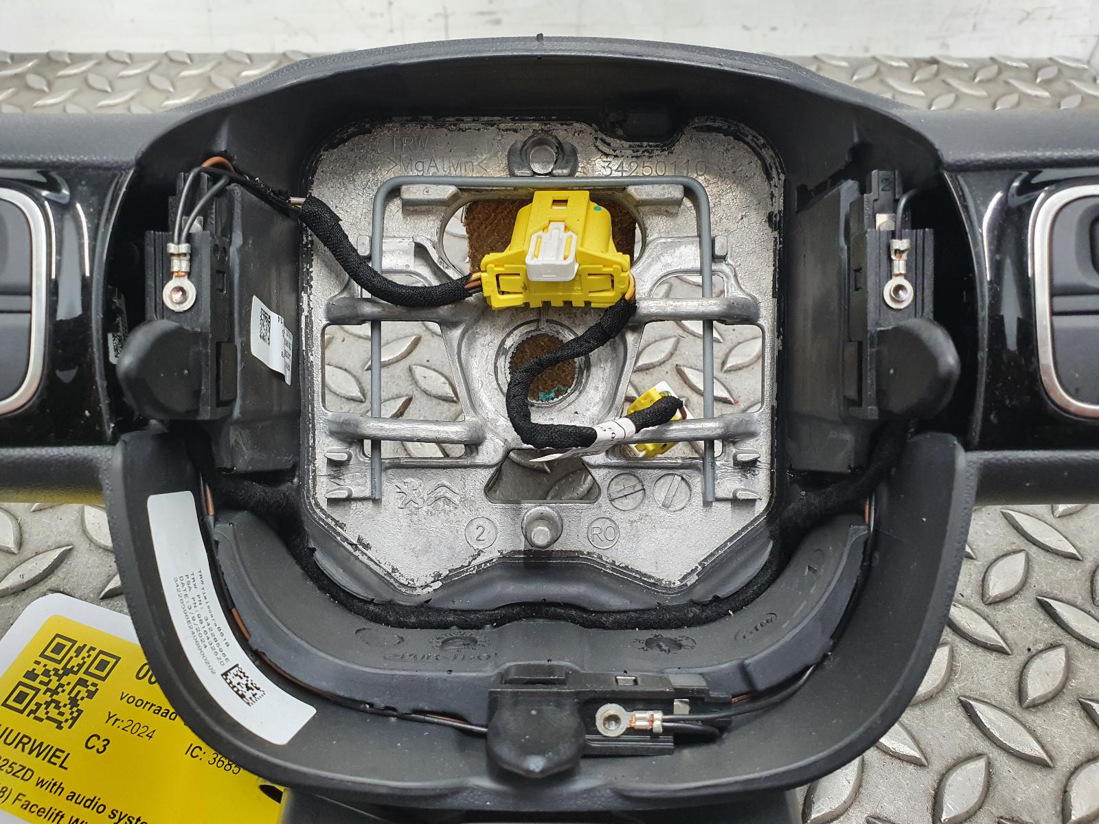 2024 CITROEN C3 STUURWIEL View Auto part STUURWIEL CITROEN C3 2024