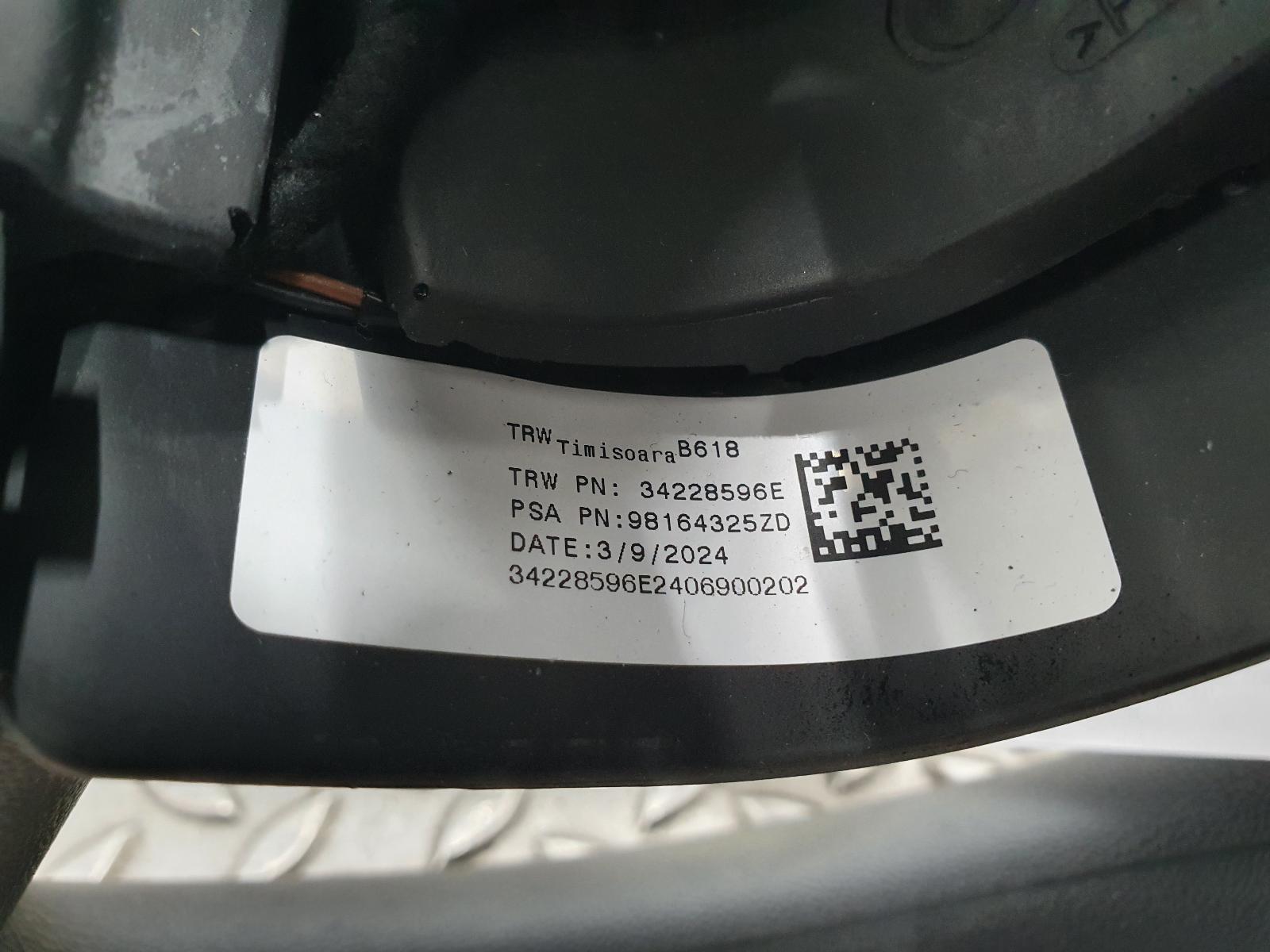 2024 CITROEN C3 STUURWIEL View Auto part STUURWIEL CITROEN C3 2024