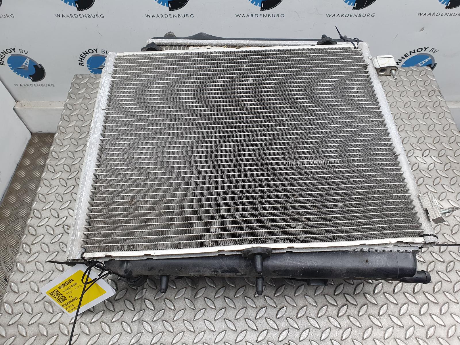 Bekijk Auto-onderdeel KOELERPAKKET CITROEN C3 2024