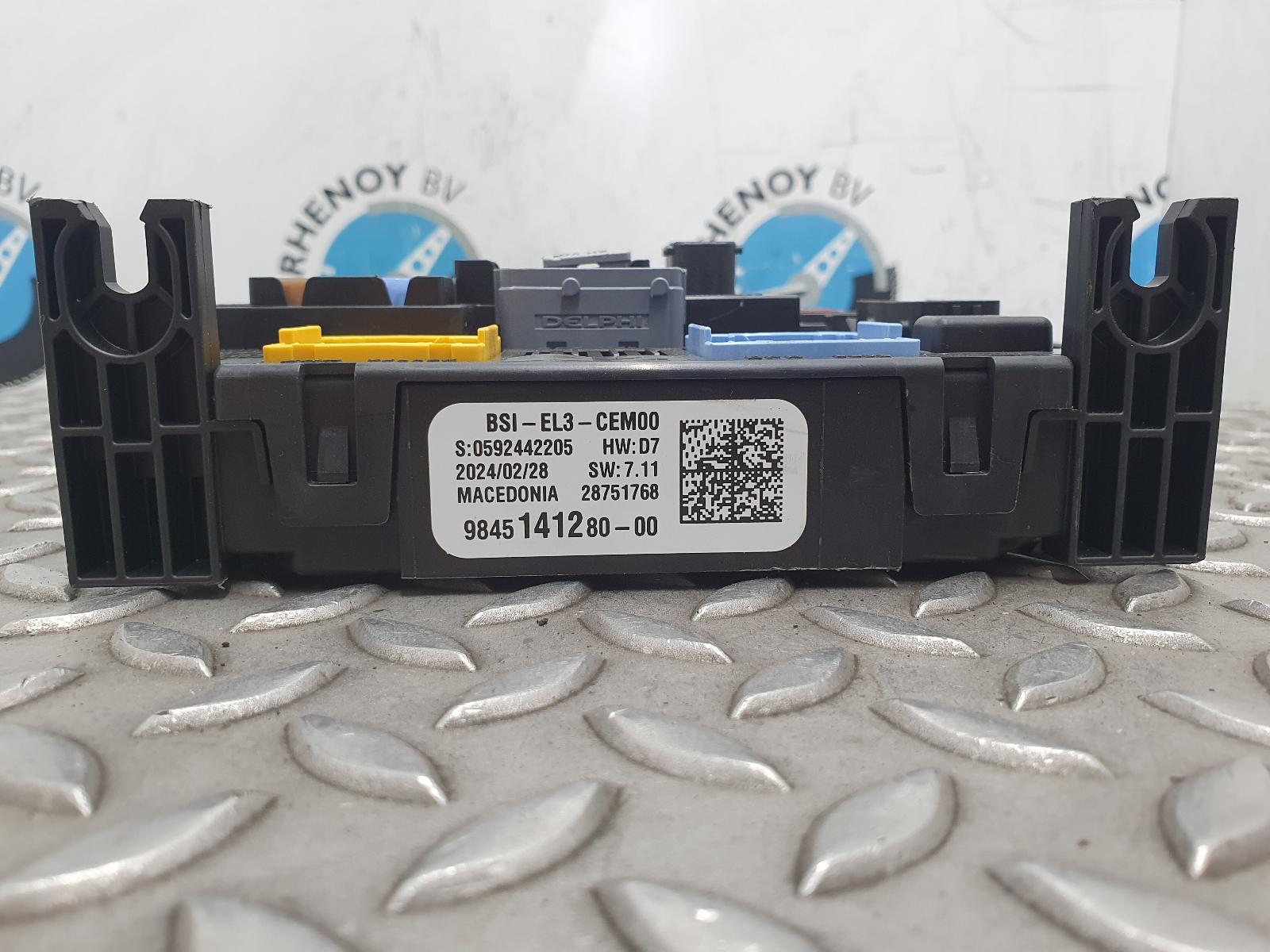 2024 CITROEN C3 ZEKERINGKAST View Auto part ZEKERINGKAST CITROEN C3 2024