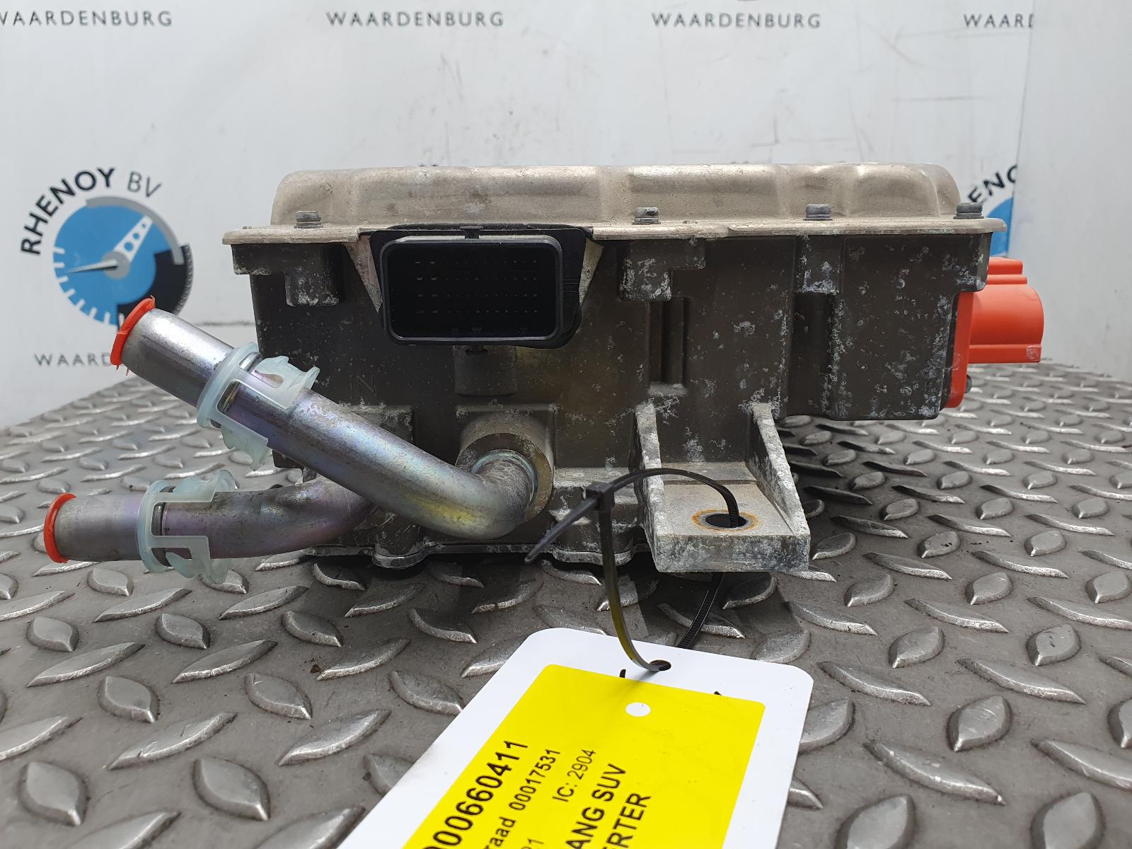2021 FORD MUSTANG SUV EV / HYBRIDE ELEKTRONISCHE OMVORMER View Auto part EV / HYBRIDE ELEKTRONISCHE OMVORMER FORD MUSTANG SUV 2021