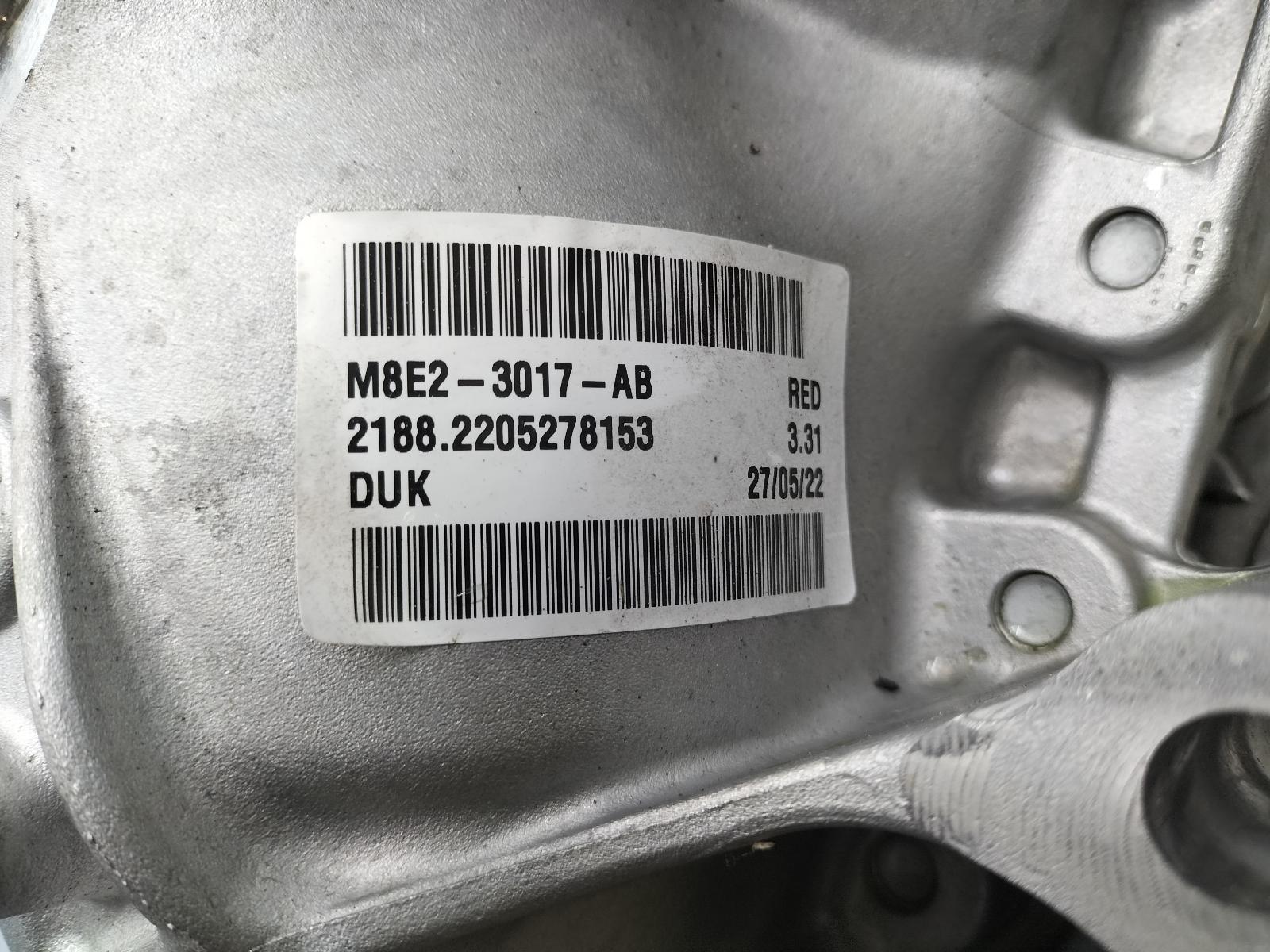 2023 LAND ROVER RANGE ROVER DIFFERENTIEEL / CARDAN View Auto part DIFFERENTIEEL / CARDAN LAND ROVER RANGE ROVER 2023