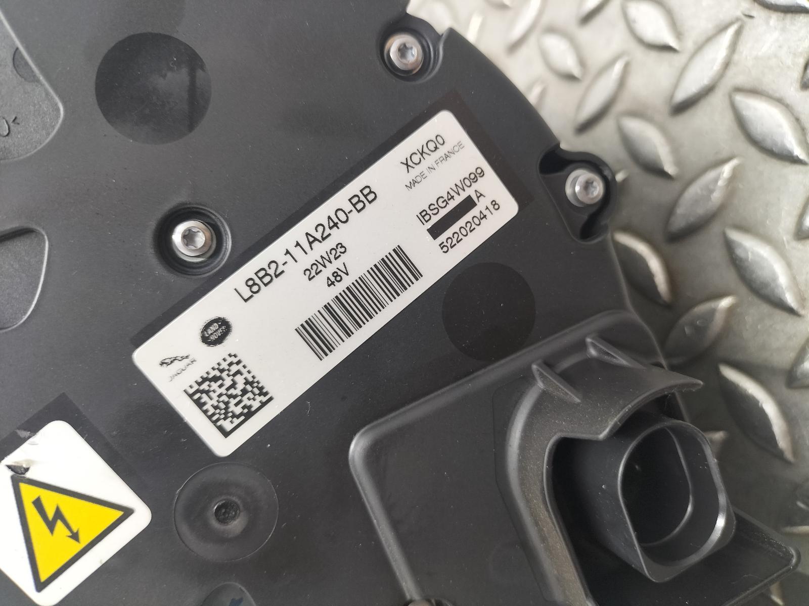 View Auto part DYNAMO LAND ROVER RANGE ROVER 2023