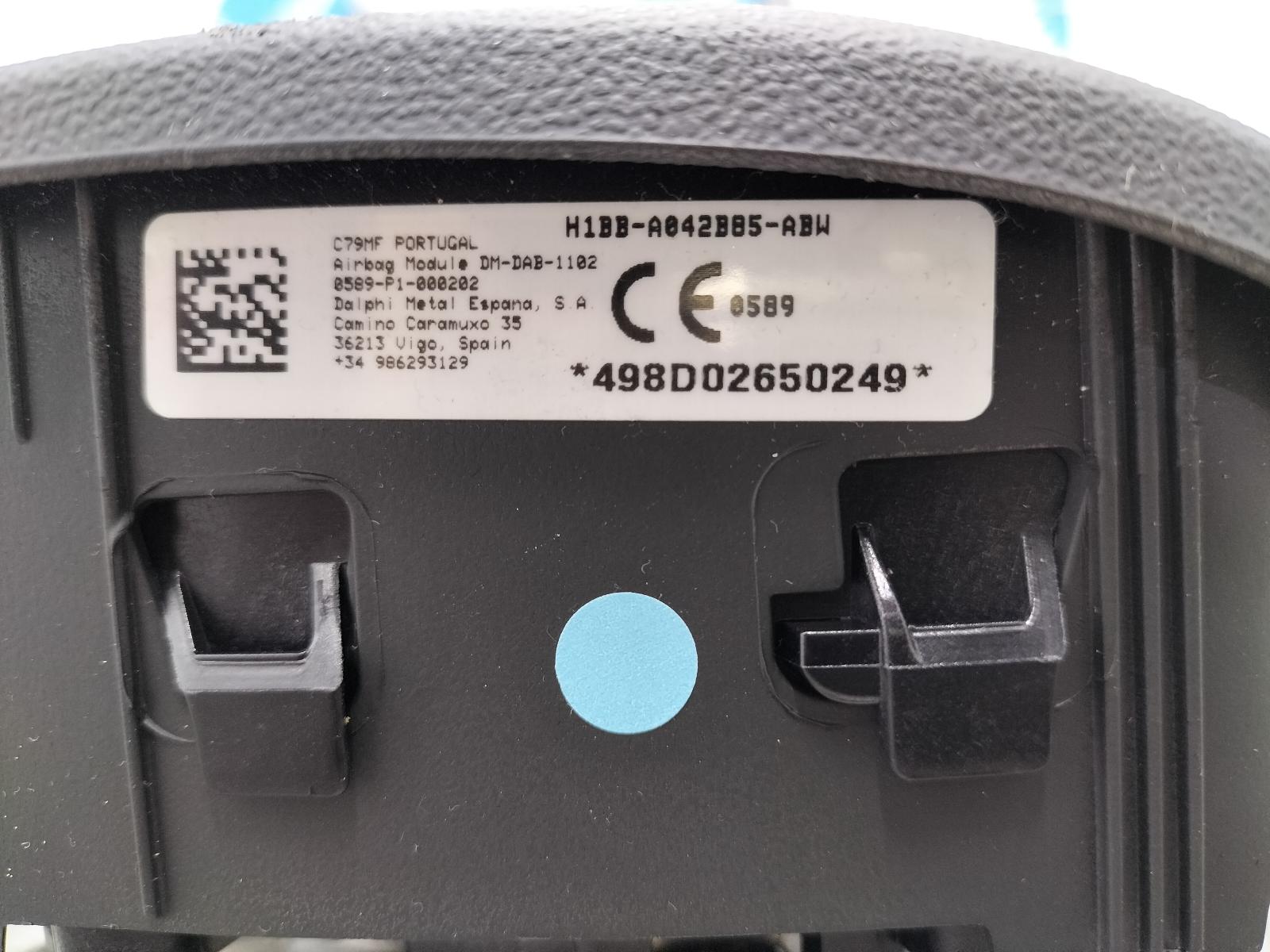 2020 FORD FIESTA AIRBAG SET View Auto part AIRBAG SET FORD FIESTA 2020