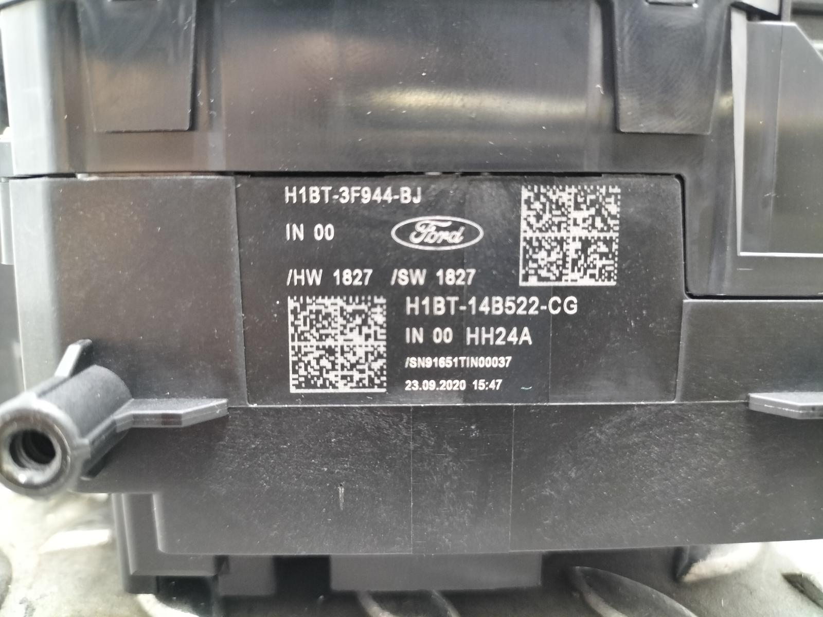 2020 FORD FIESTA AIRBAG SET View Auto part AIRBAG SET FORD FIESTA 2020