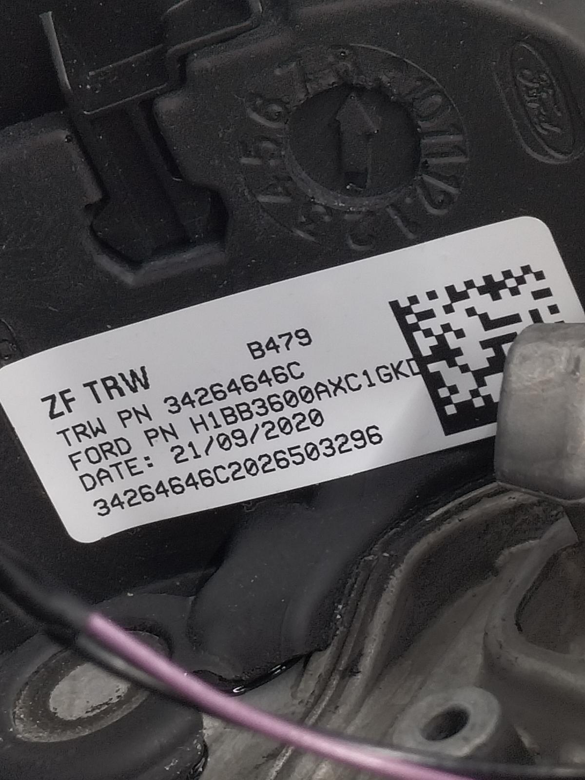 2020 FORD FIESTA STUURWIEL View Auto part STUURWIEL FORD FIESTA 2020