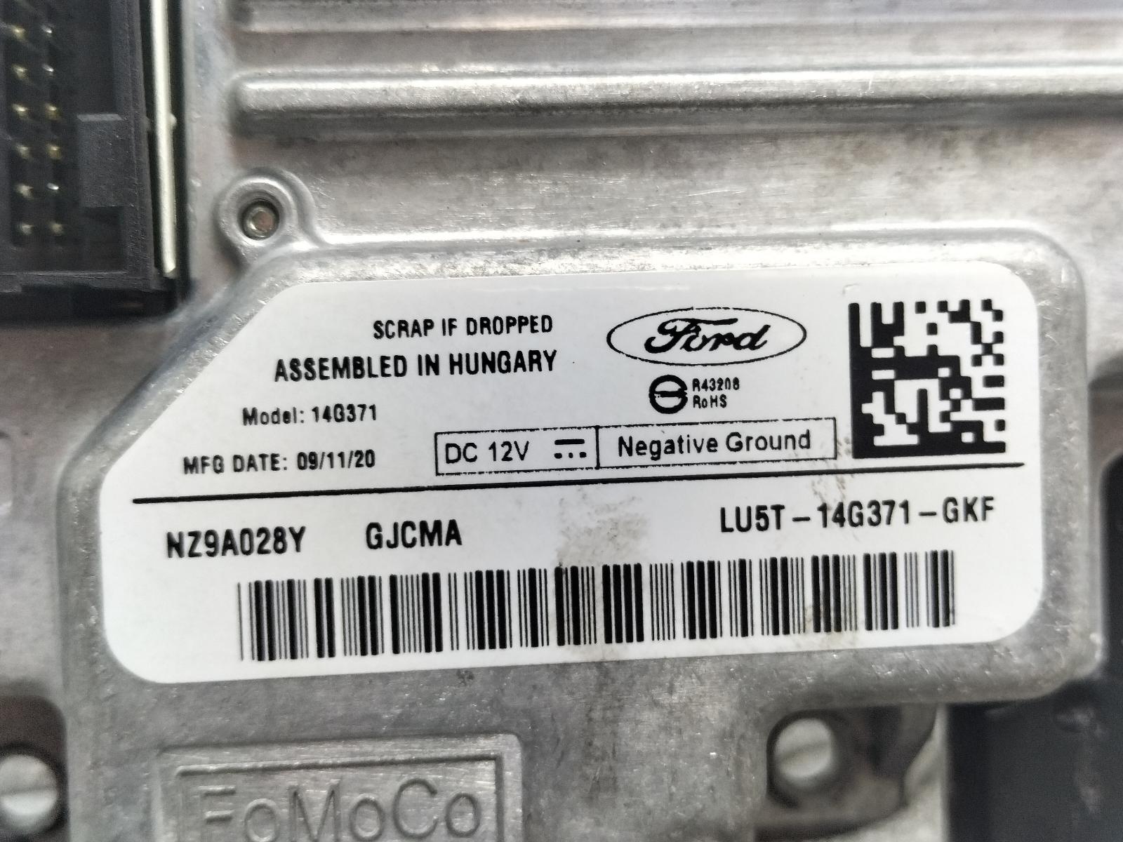 2020 FORD FIESTA NAVIGATIE View Auto part NAVIGATIE FORD FIESTA 2020