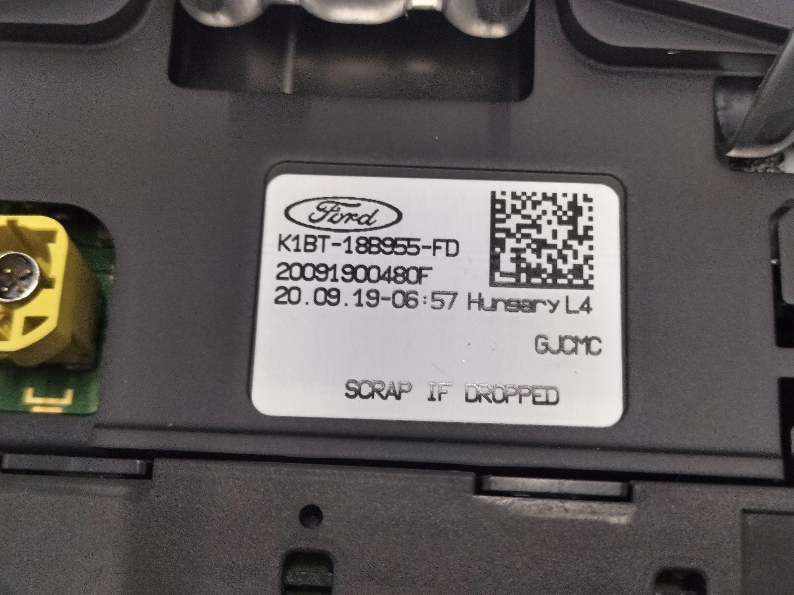 2020 FORD FIESTA NAVIGATIE View Auto part NAVIGATIE FORD FIESTA 2020
