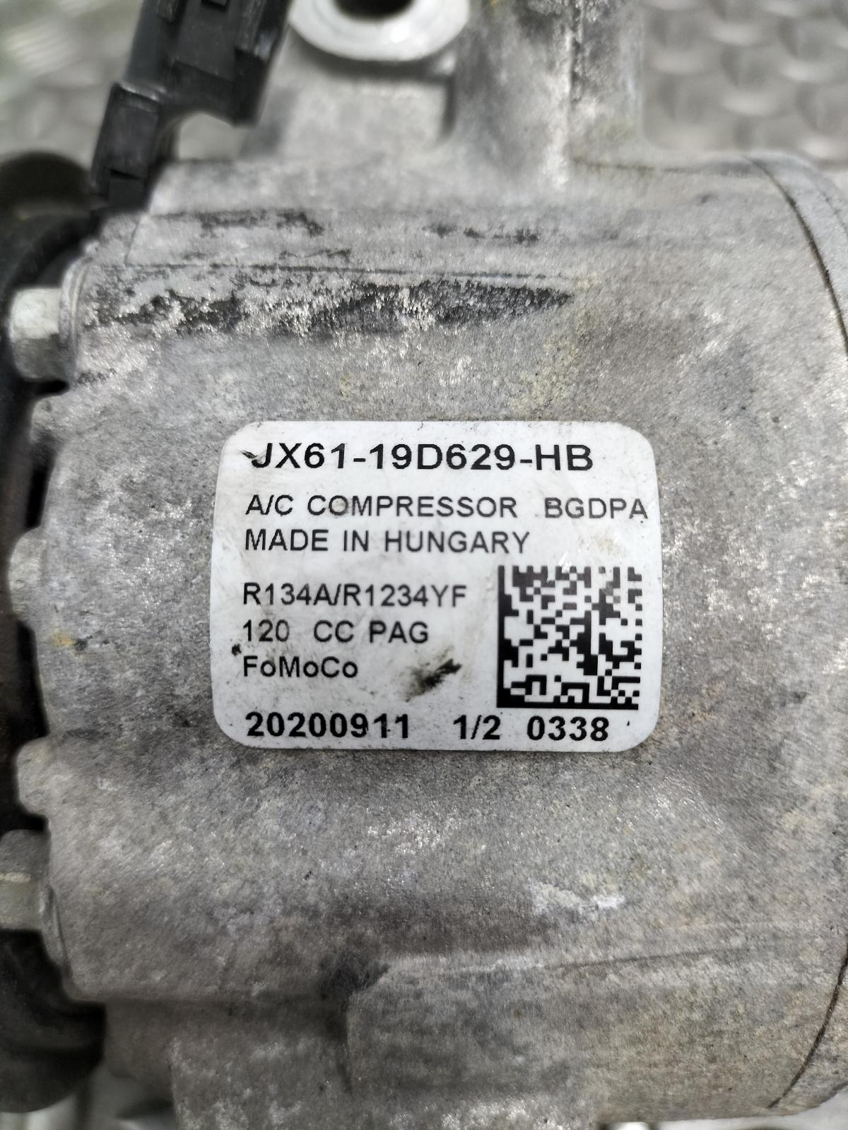2020 FORD FIESTA AIRCO COMPRESSOR / AIRCOPOMP View Auto part AIRCO COMPRESSOR / AIRCOPOMP FORD FIESTA 2020