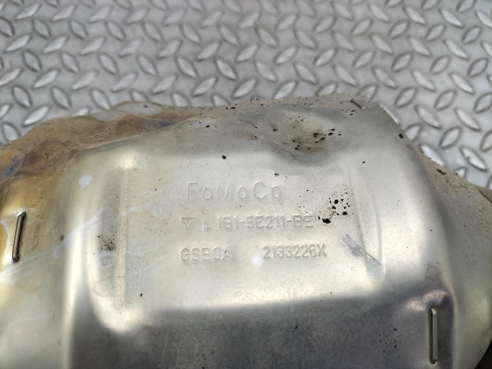 2020 FORD FIESTA KATALYSATOR View Auto part KATALYSATOR FORD FIESTA 2020