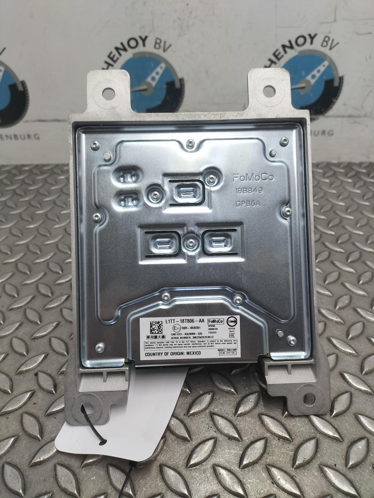 2020 FORD FIESTA VERSTERKER UNIT AUDIO View Auto part VERSTERKER UNIT AUDIO FORD FIESTA 2020