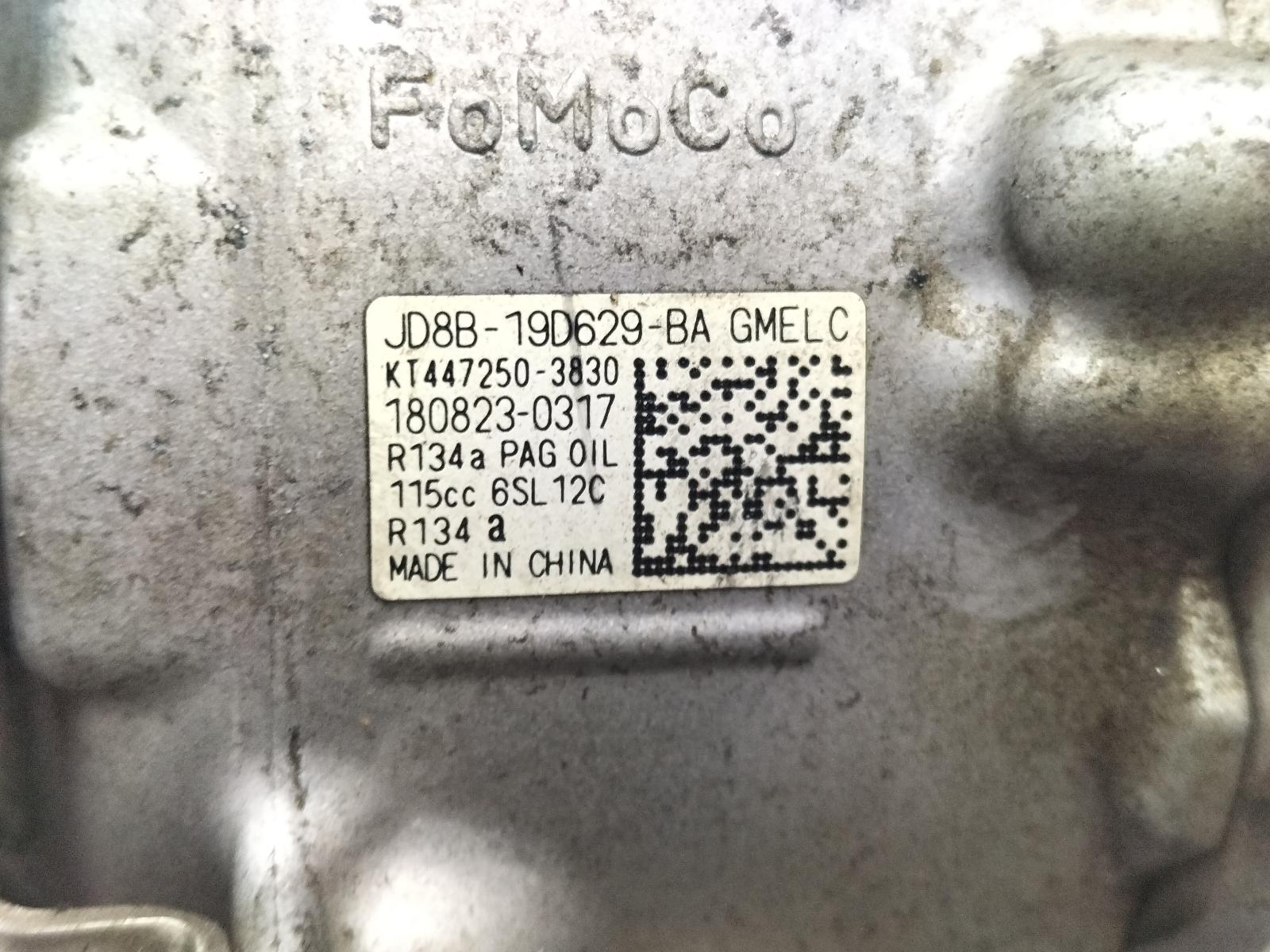 View Auto part AIRCO COMPRESSOR / AIRCOPOMP FORD FOCUS 2018
