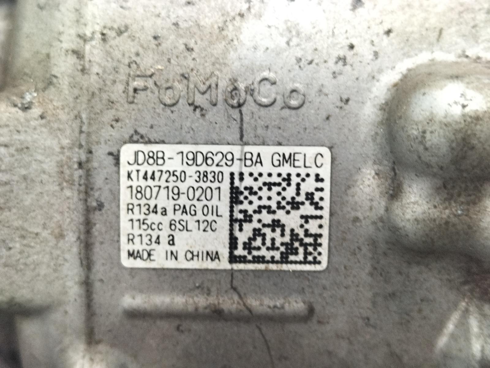 View Auto part AIRCO COMPRESSOR / AIRCOPOMP FORD FOCUS 2018