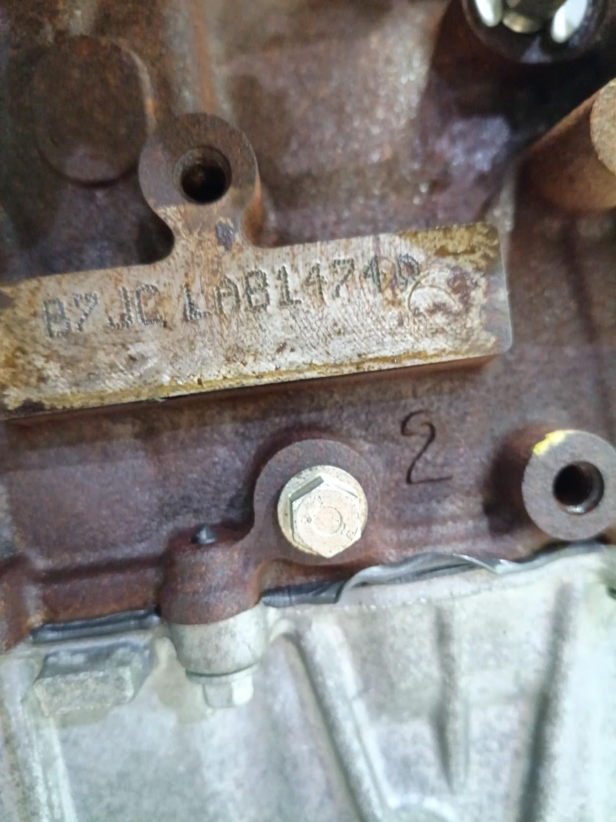 2020 FORD FIESTA MOTOR View Auto part MOTOR FORD FIESTA 2020