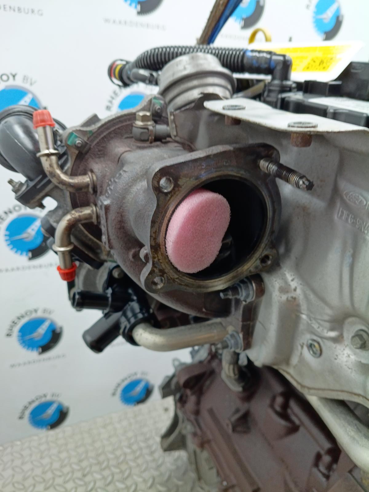 2018 FORD FIESTA MOTOR View Auto part MOTOR FORD FIESTA 2018