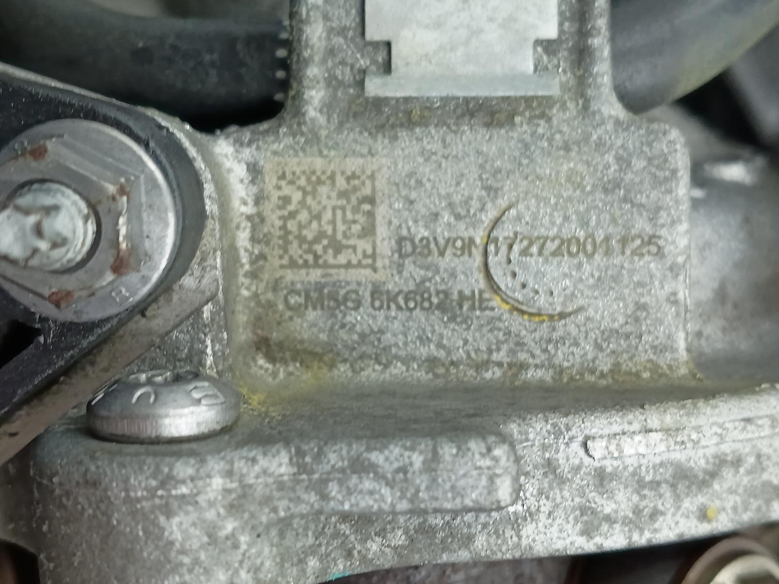 2018 FORD FIESTA MOTOR View Auto part MOTOR FORD FIESTA 2018