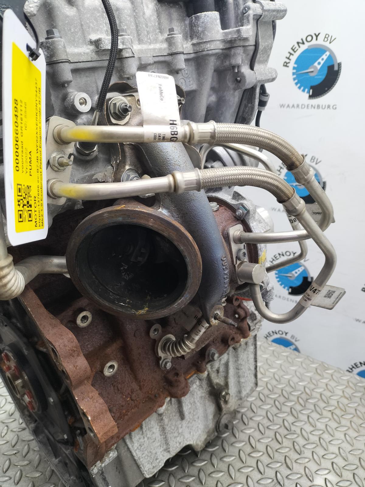 View Auto part MOTOR FORD PUMA 2022