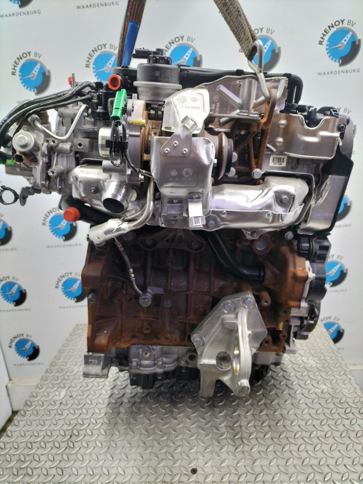 2025 CITROEN DISPATCH MOTOR View Auto part MOTOR CITROEN DISPATCH 2025