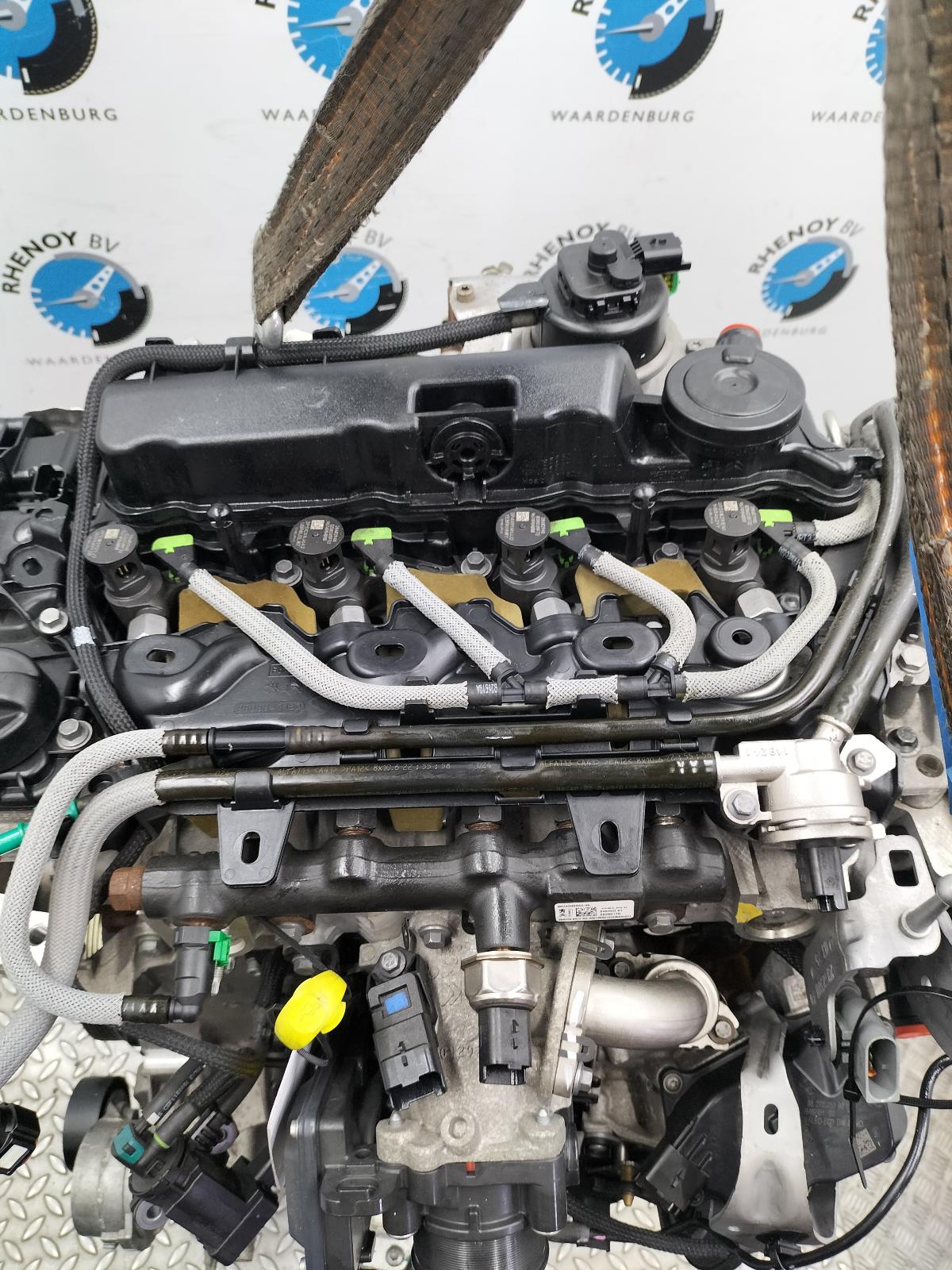 2025 CITROEN DISPATCH MOTOR View Auto part MOTOR CITROEN DISPATCH 2025