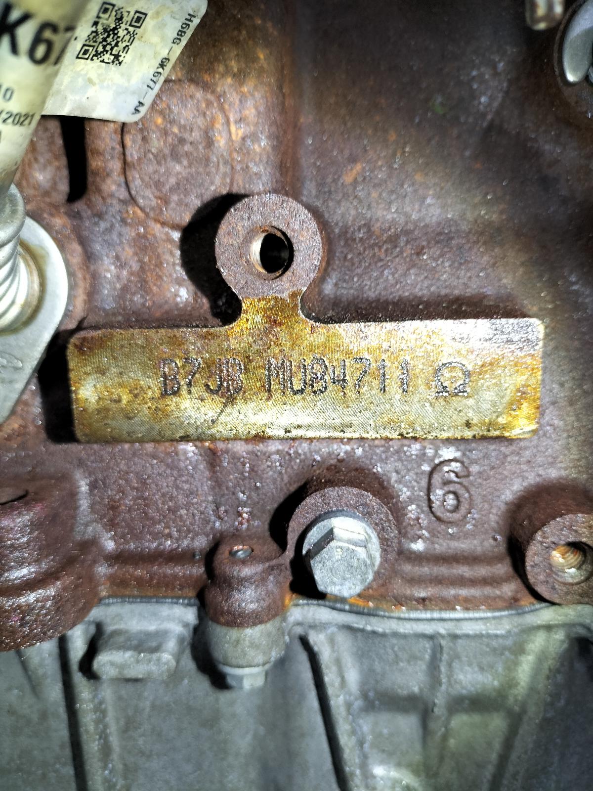 2021 FORD PUMA MOTOR View Auto part MOTOR FORD PUMA 2021