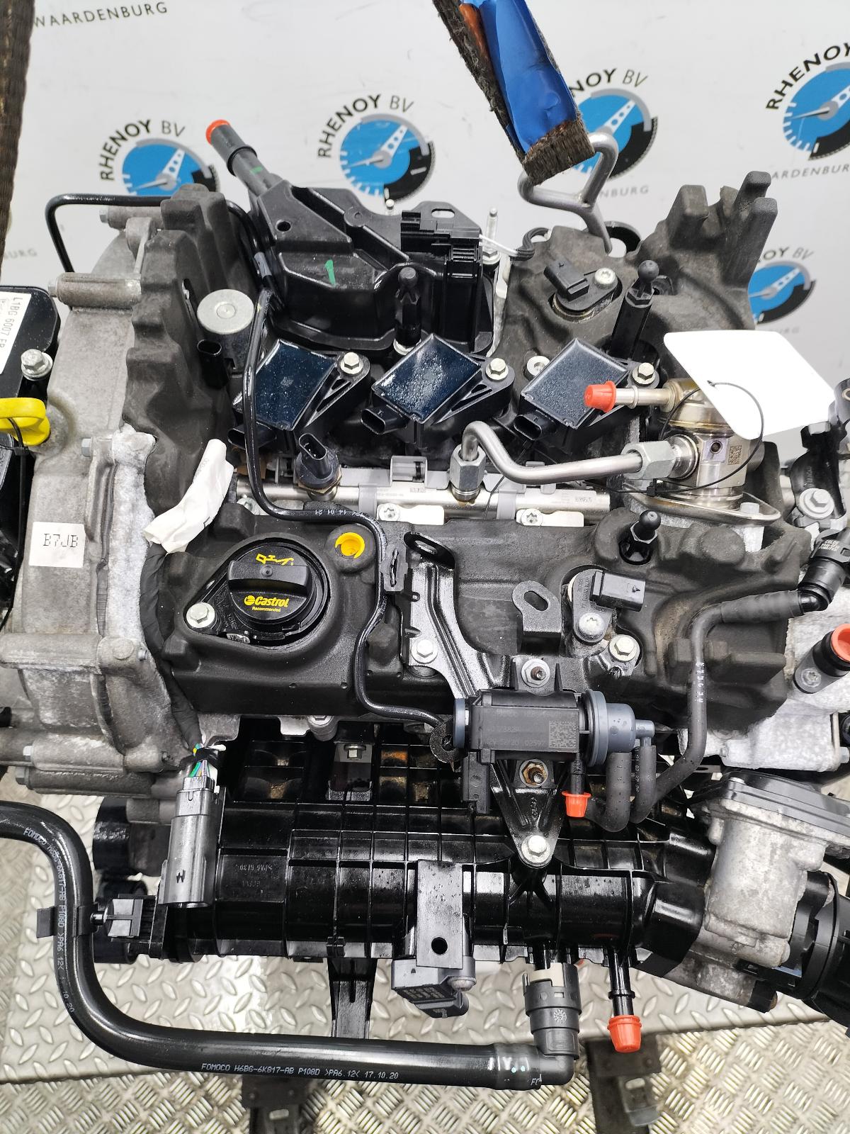 2021 FORD PUMA MOTOR View Auto part MOTOR FORD PUMA 2021