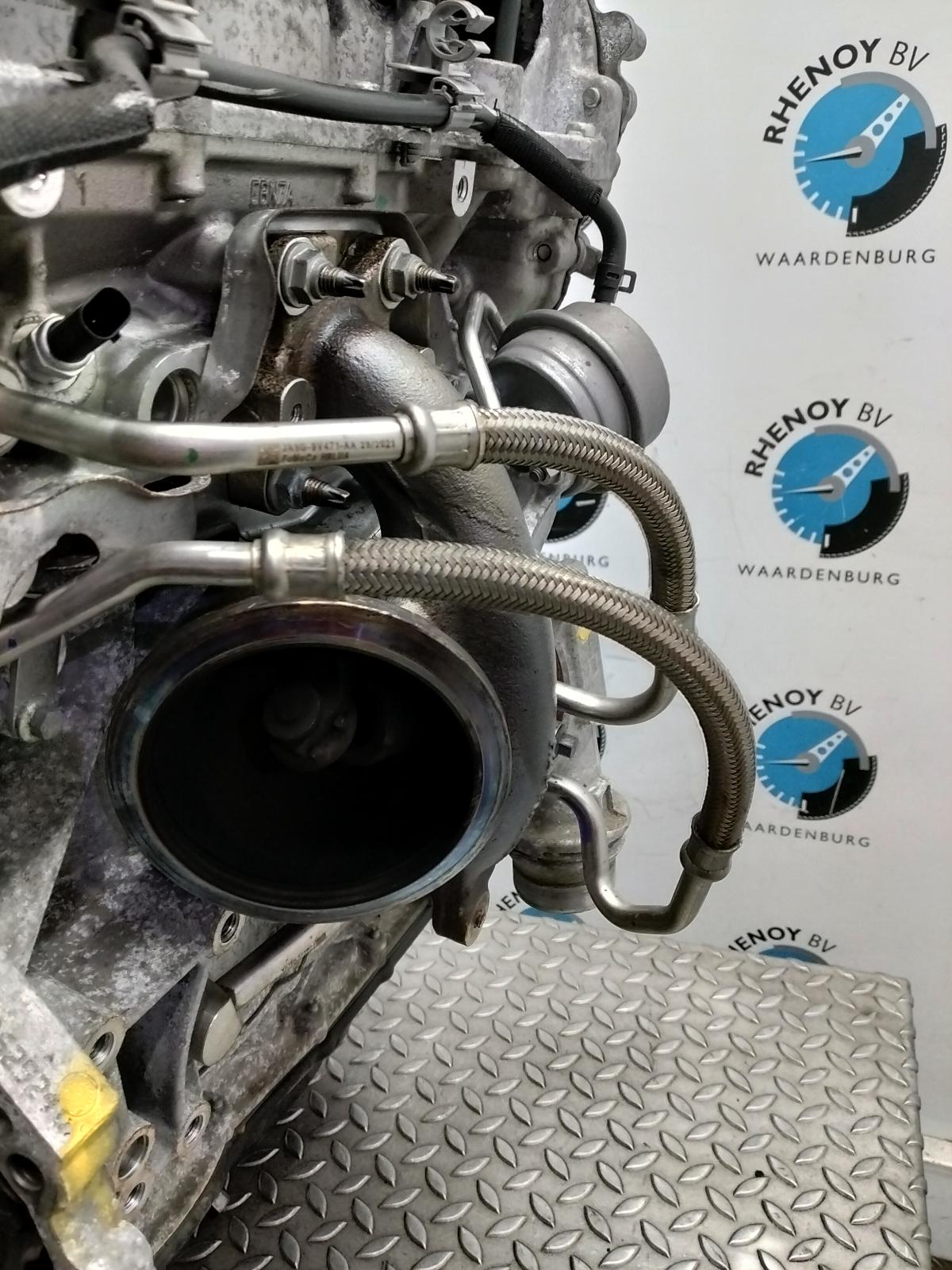 2022 FORD FIESTA MOTOR View Auto part MOTOR FORD FIESTA 2022