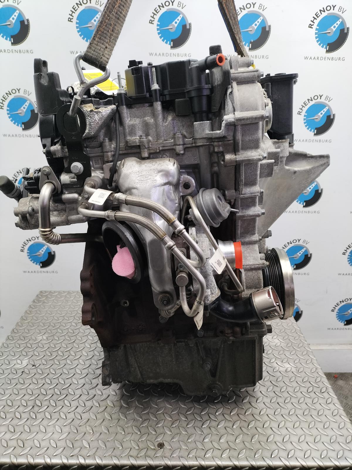 2021 FORD FIESTA MOTOR View Auto part MOTOR FORD FIESTA 2021