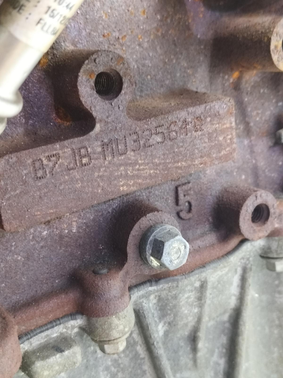 2021 FORD FIESTA MOTOR View Auto part MOTOR FORD FIESTA 2021