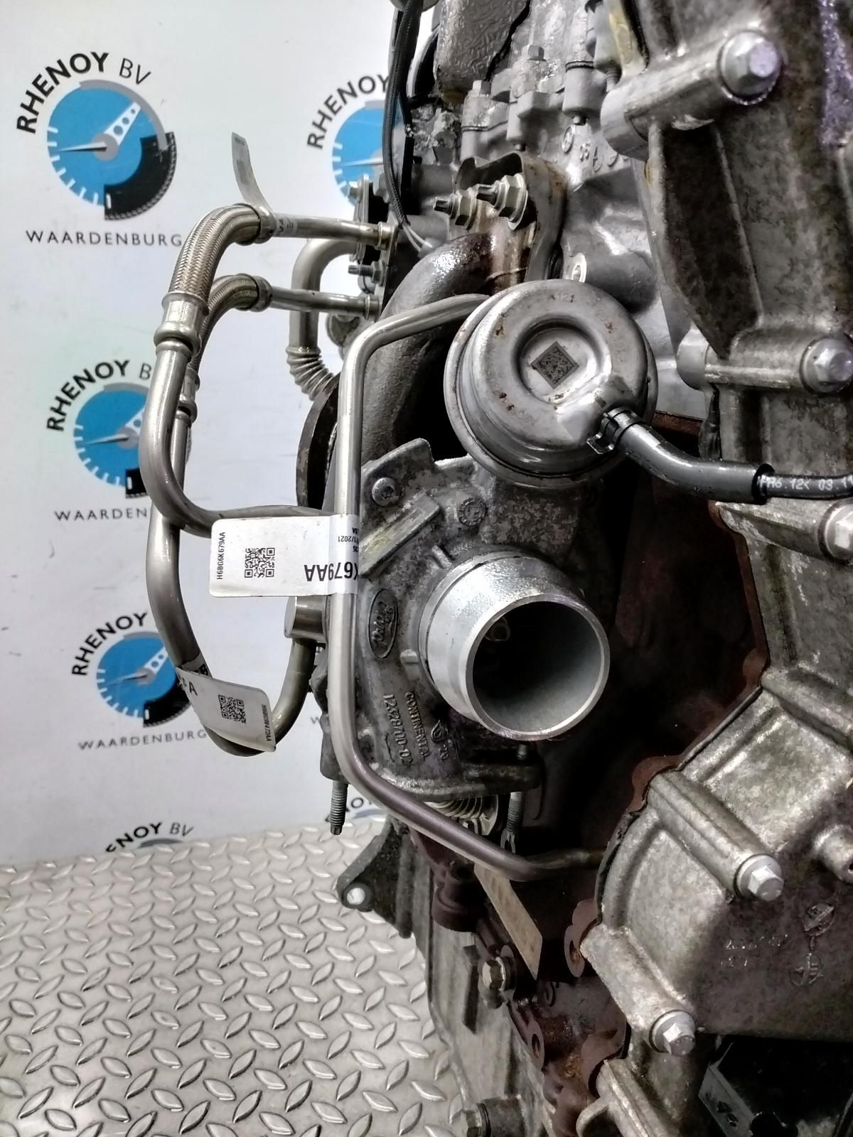 View Auto part MOTOR FORD PUMA 2022