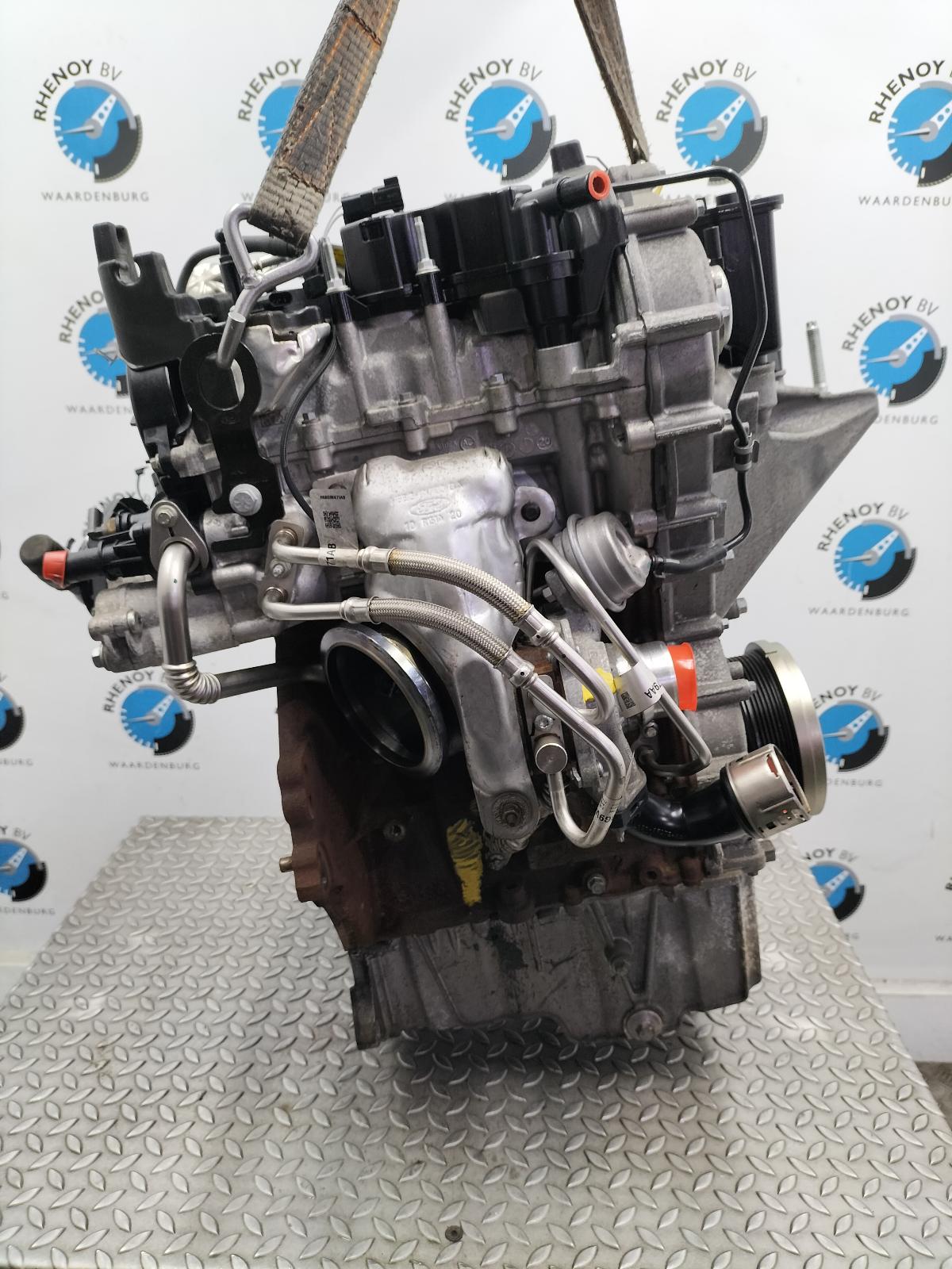2021 FORD FIESTA MOTOR View Auto part MOTOR FORD FIESTA 2021