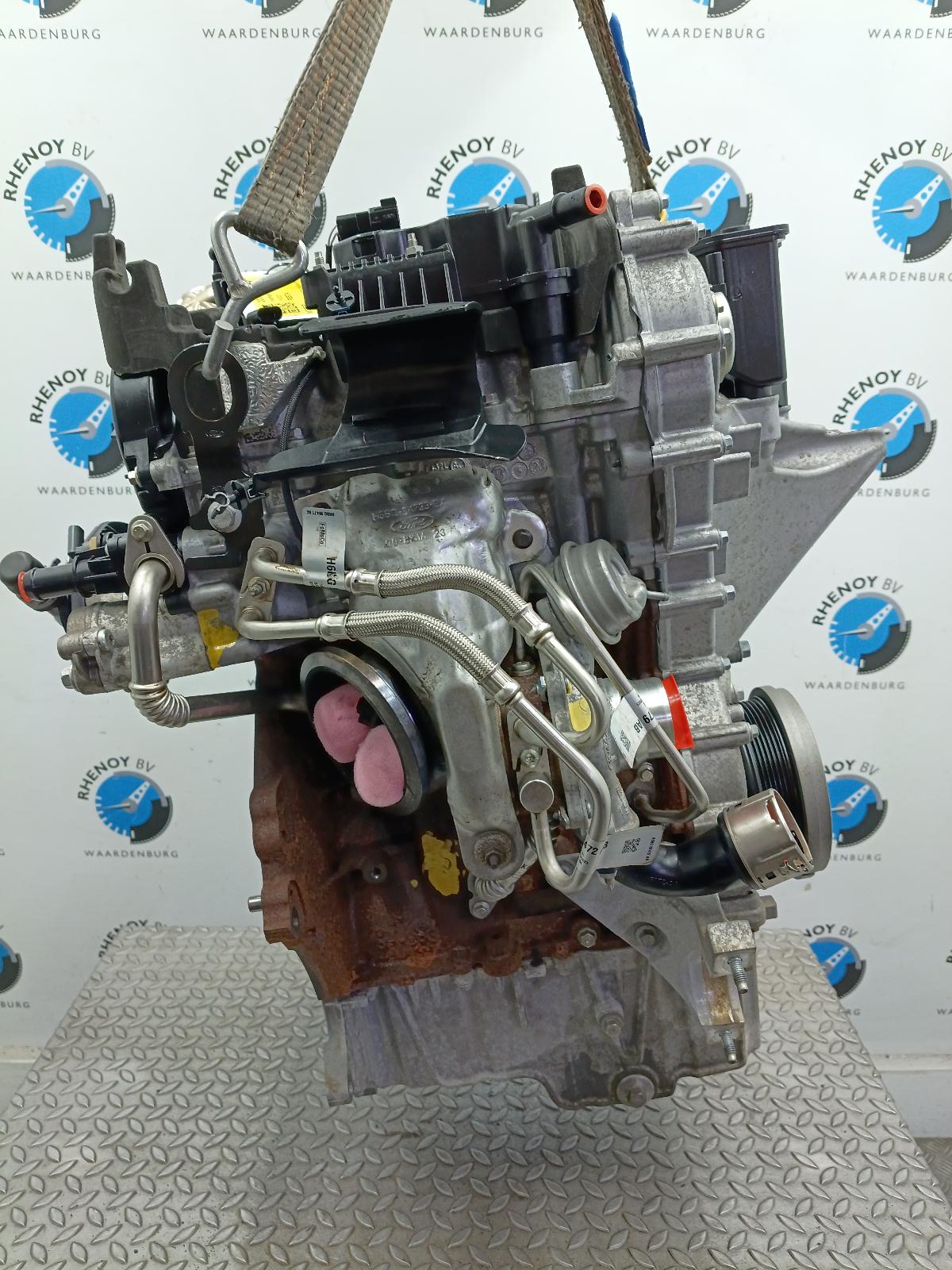 2021 FORD FIESTA MOTOR View Auto part MOTOR FORD FIESTA 2021