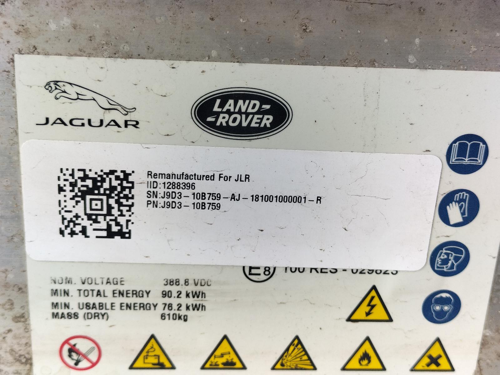 View Auto part EV / HYBRIDE ACCU / BATTERIJ (HOOG VOLTAGE) JAGUAR I-PACE 2018